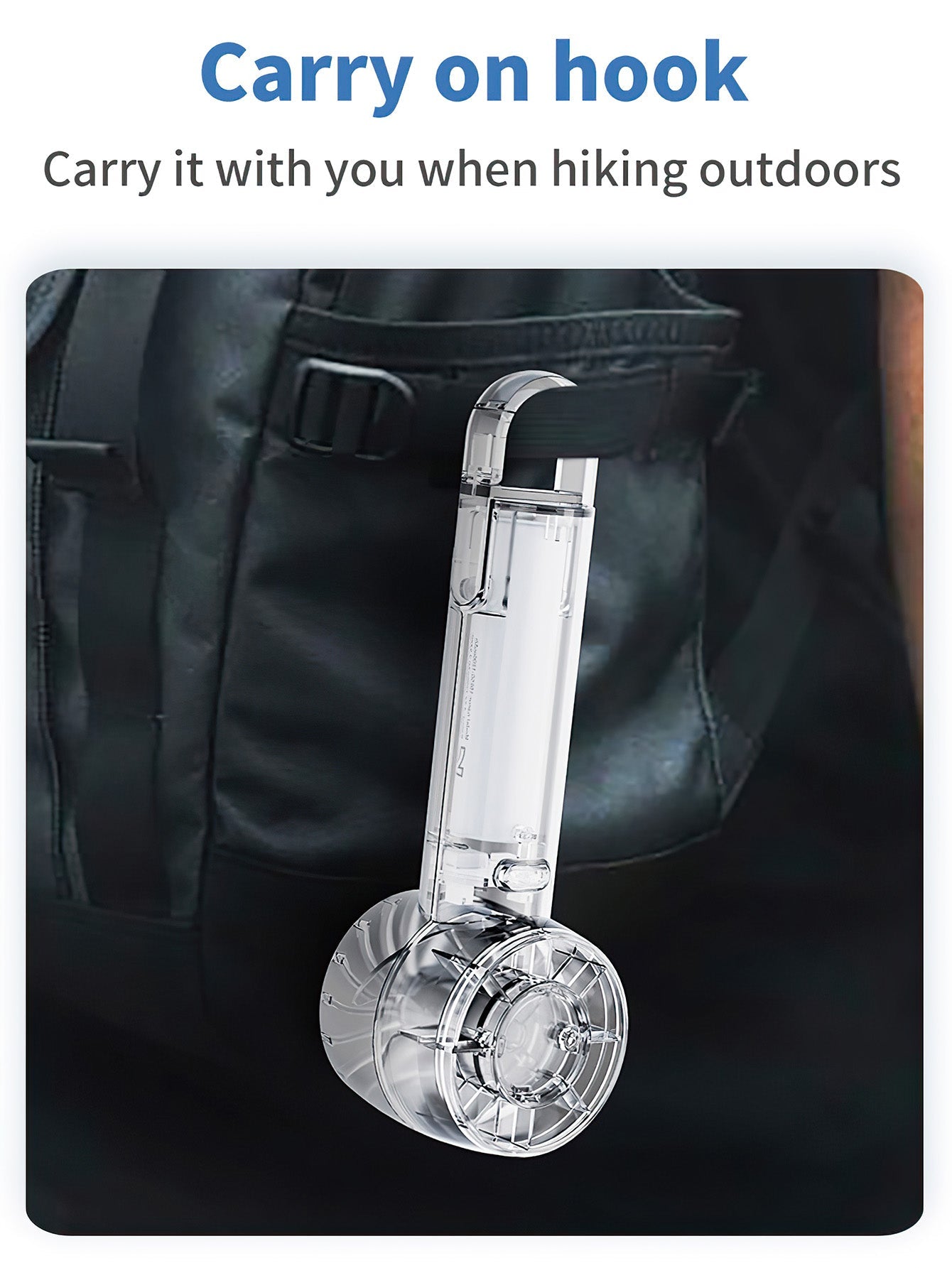 Semiconductor Cooling Handheld Fan - 6 styles