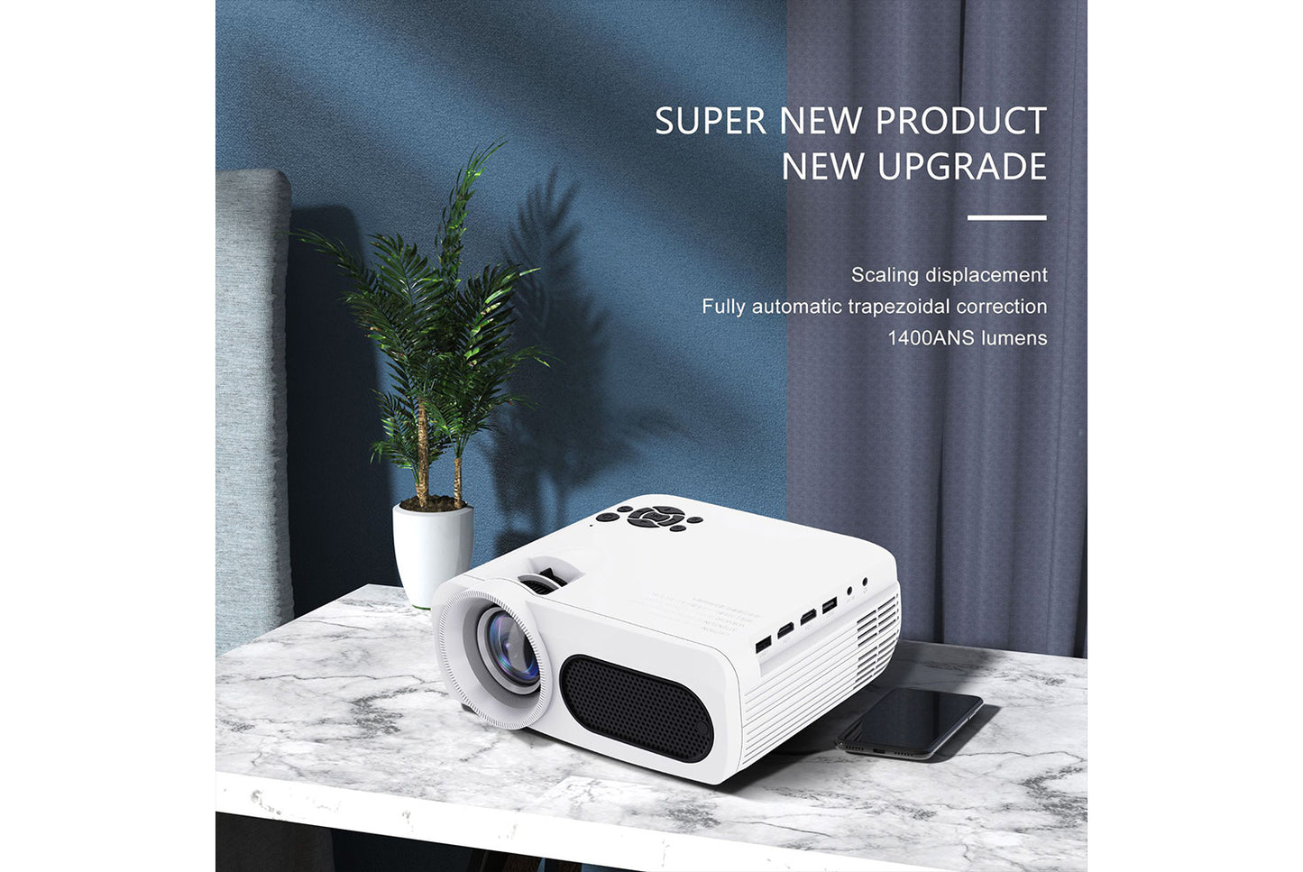 **M7 Smart Projector Android HD Home Edition**
