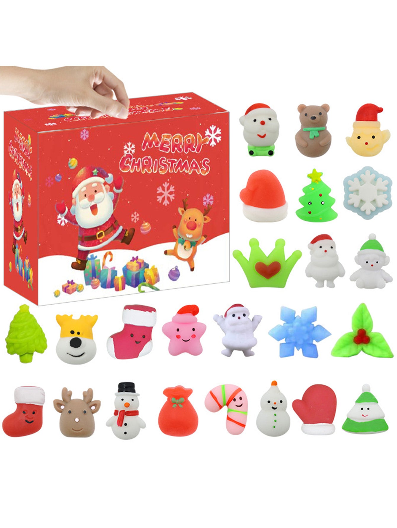 Christmas Squeeze Decompression Blind Box Set