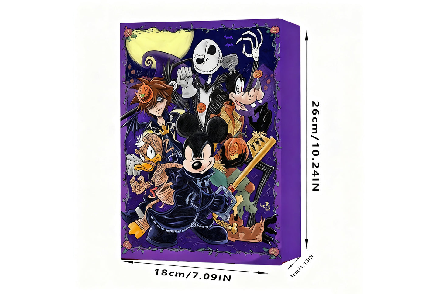 Creative Horror-Themed Ornaments and Toys