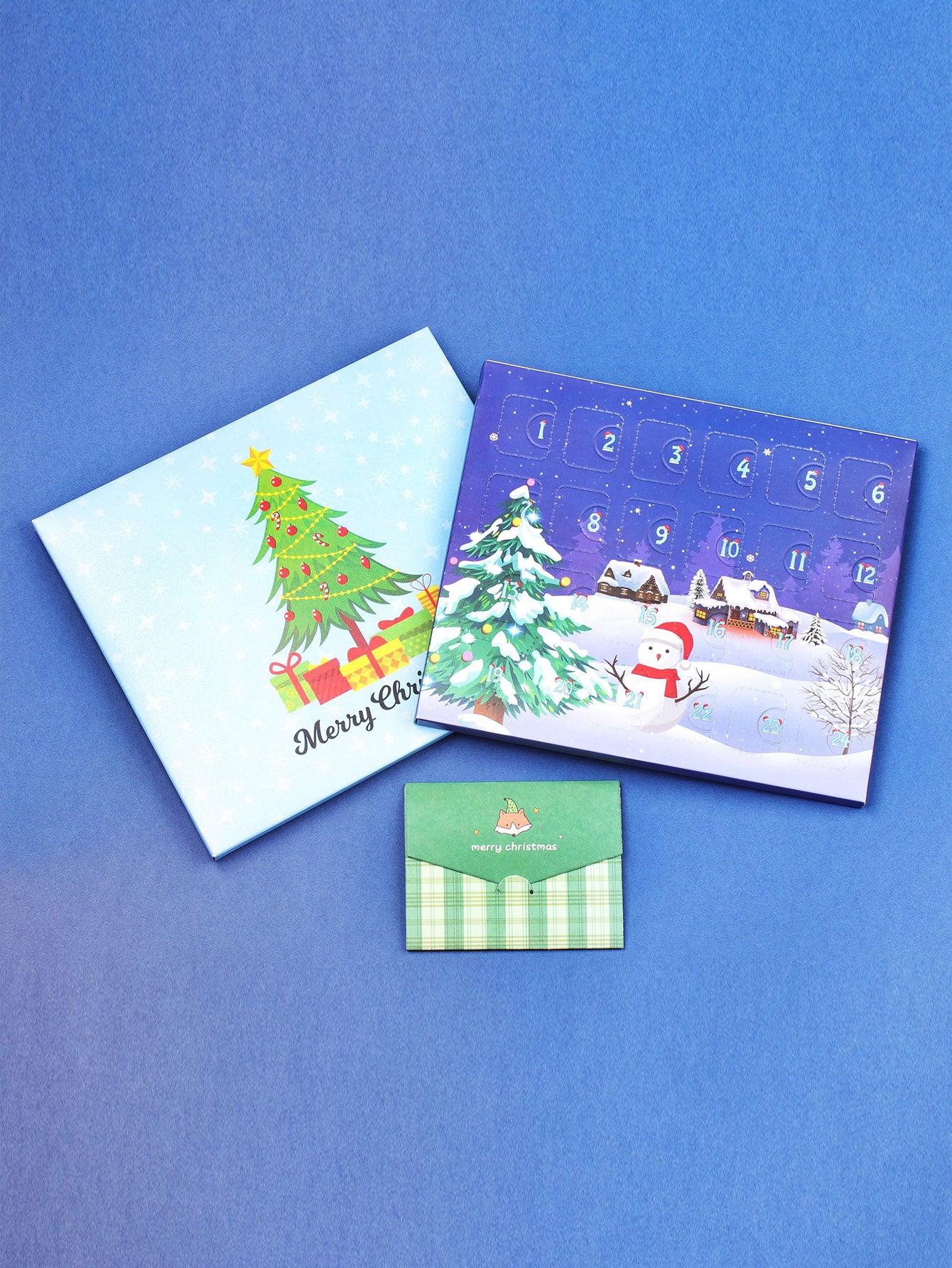 countdown Christmas tree envelope blind box DIY bracelet set