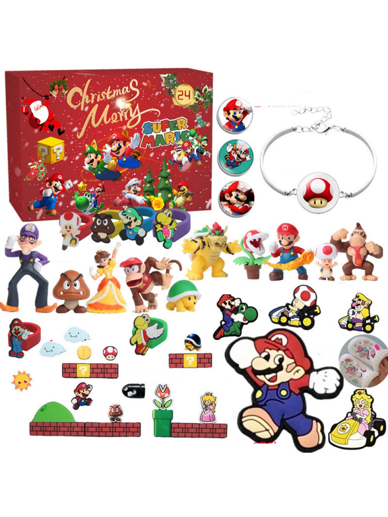 Blind box poking hole toy set - surprise collection