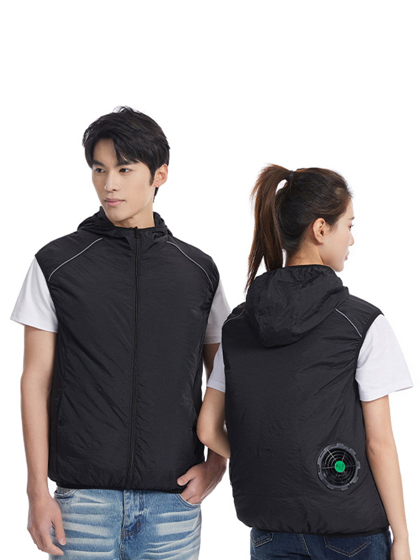 Heatstroke-proof and cooling air-conditioning clothing