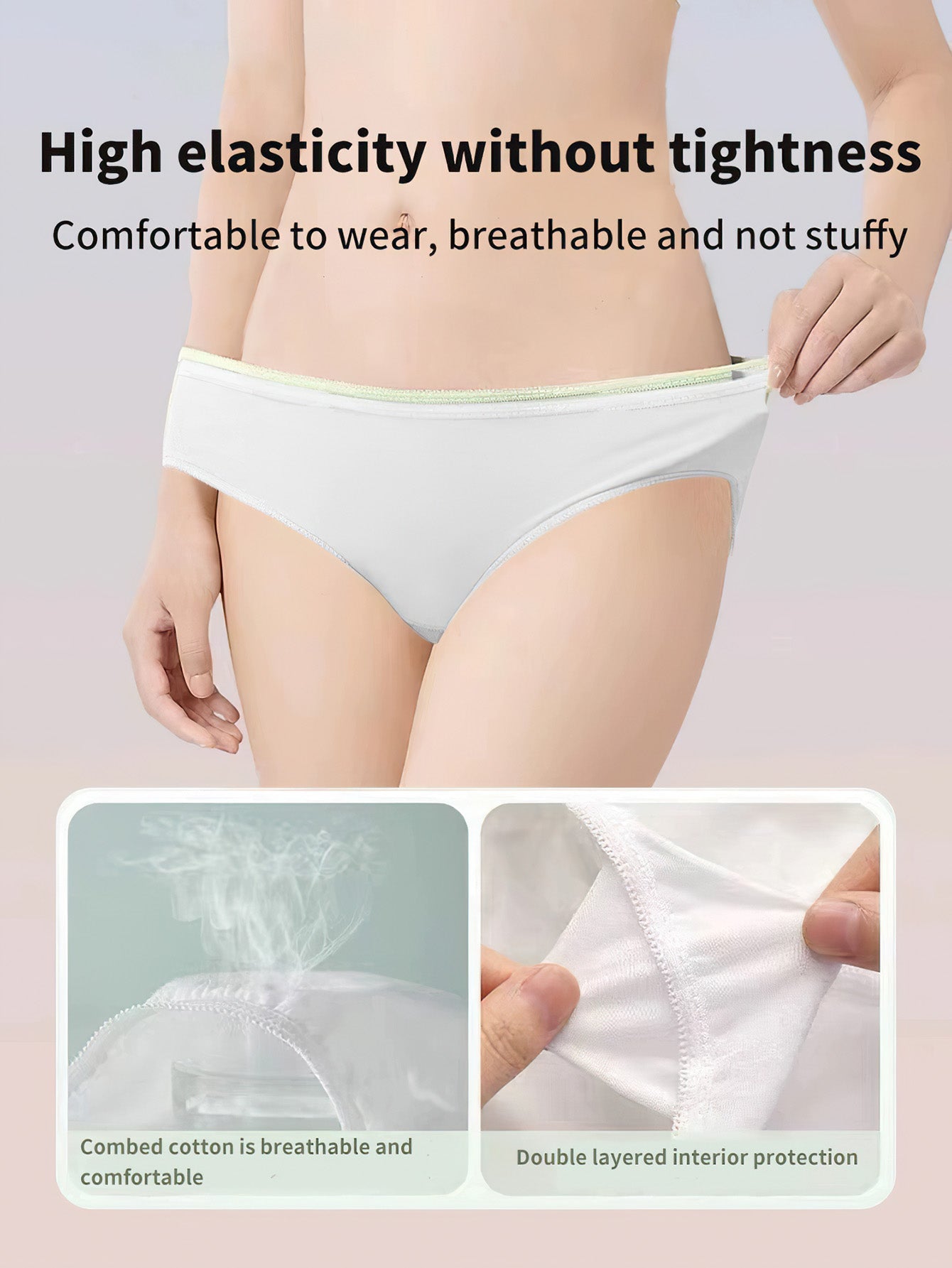 Disposable Women's Underwear