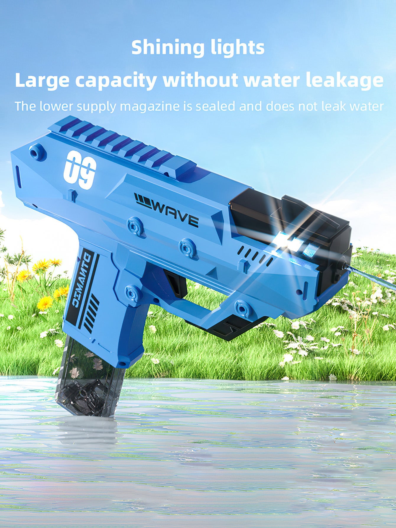 Pulse Strobe Light Electric Super Soaker - 3 Styles