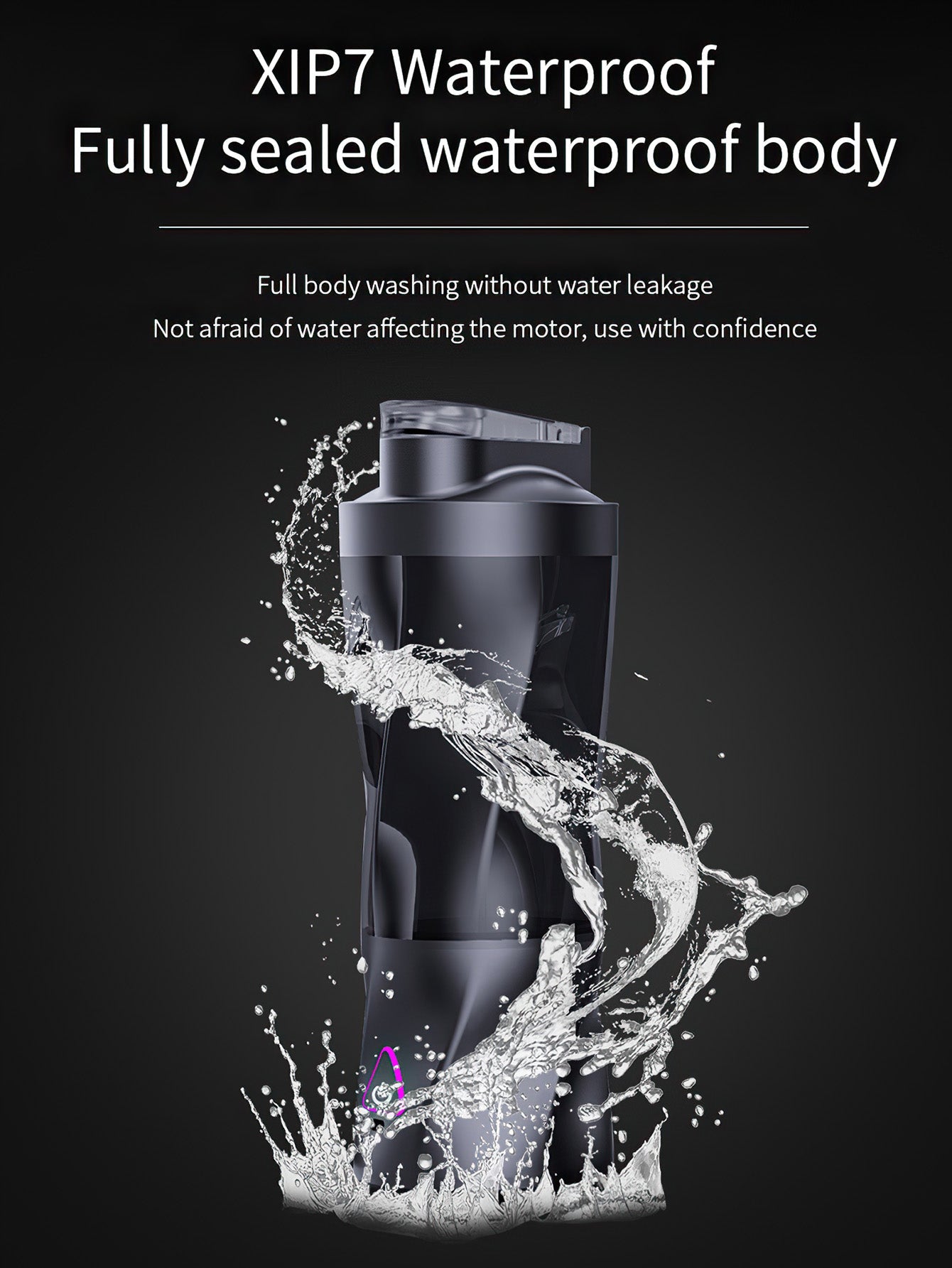 High-Capacity Portable Juicer Cup - 2 Colours