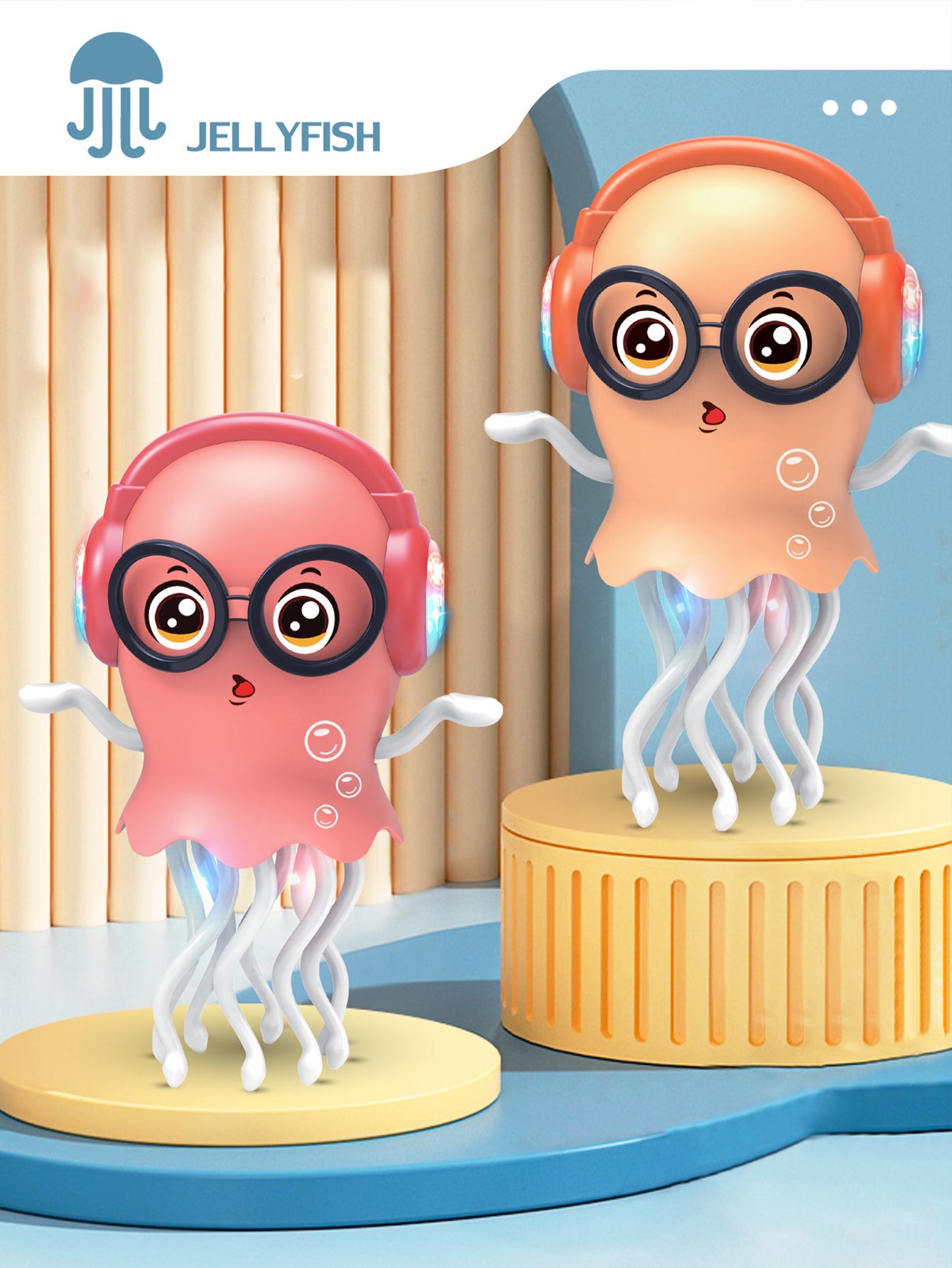 Rechargeable Dancing Jellyfish Lamp