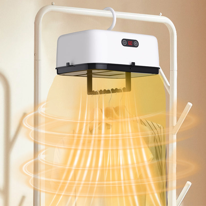Portable folding clothes dryer | No installation required, 600W high power