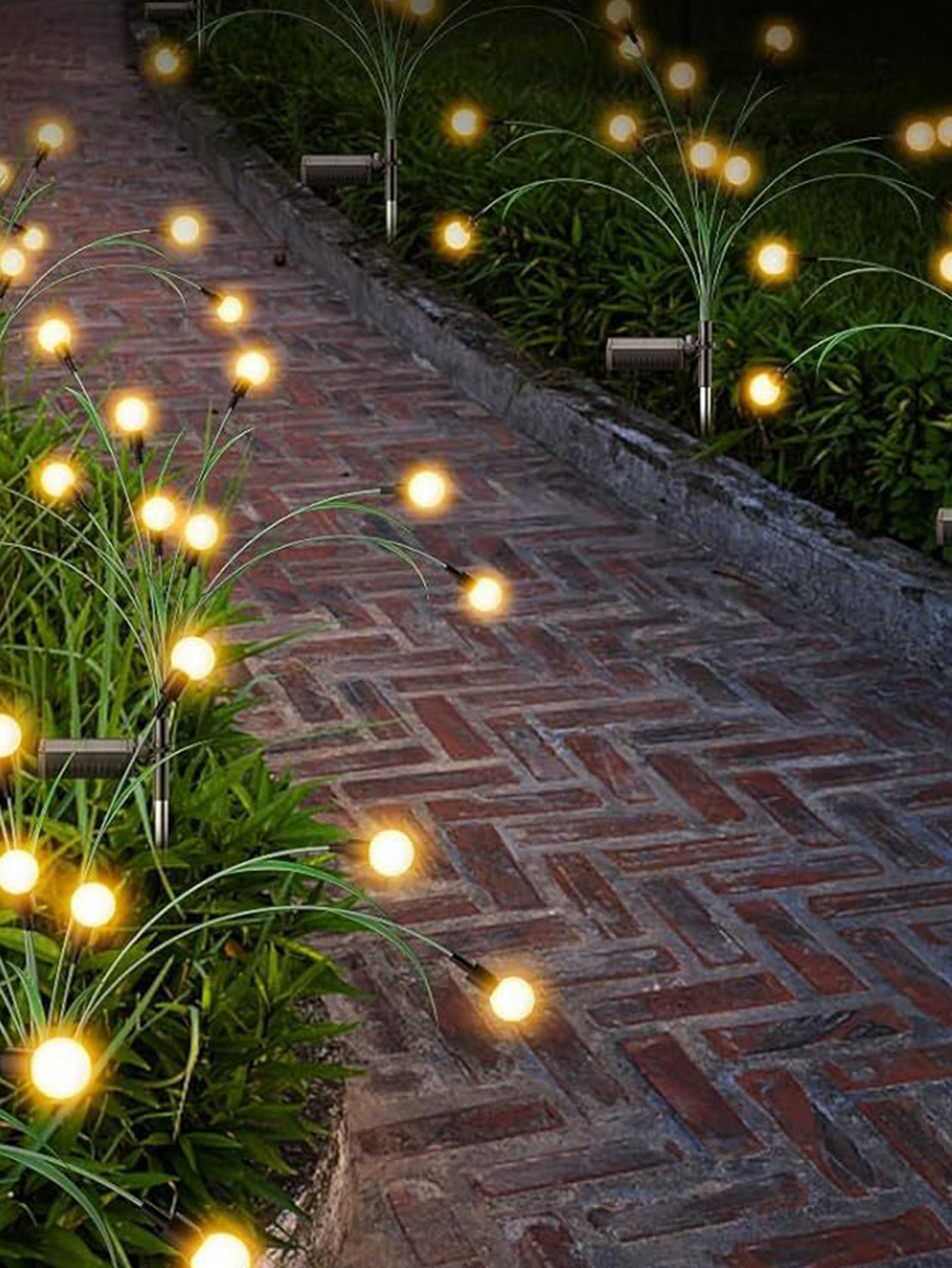 Modern Solar LED Leaf Fairy Lights