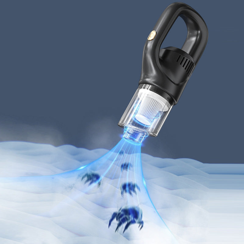 Wireless charging vacuum cleaner