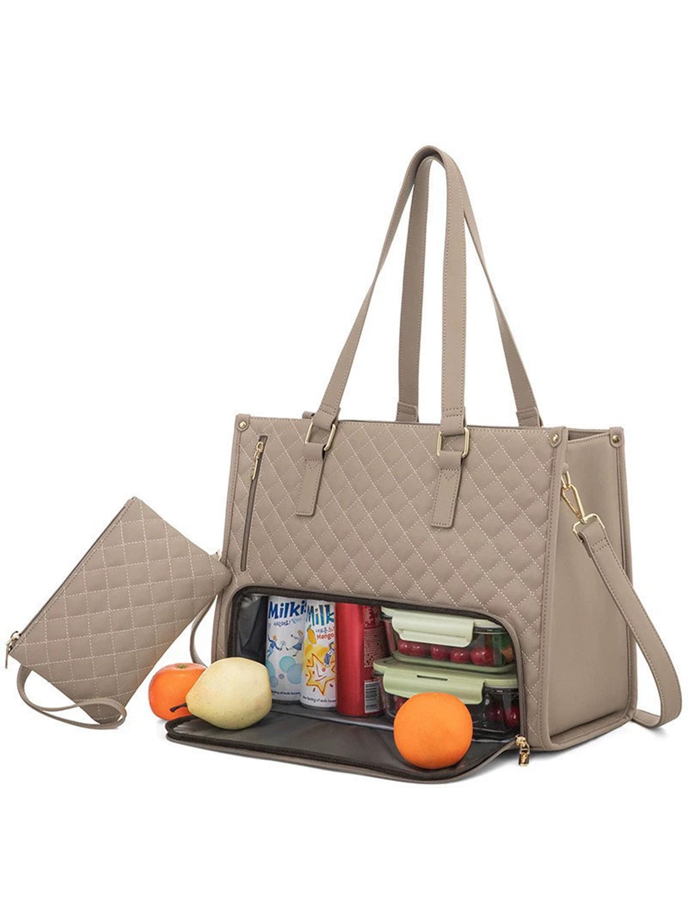 Teilige Women's Multifunctional Insulated Lunch Bag