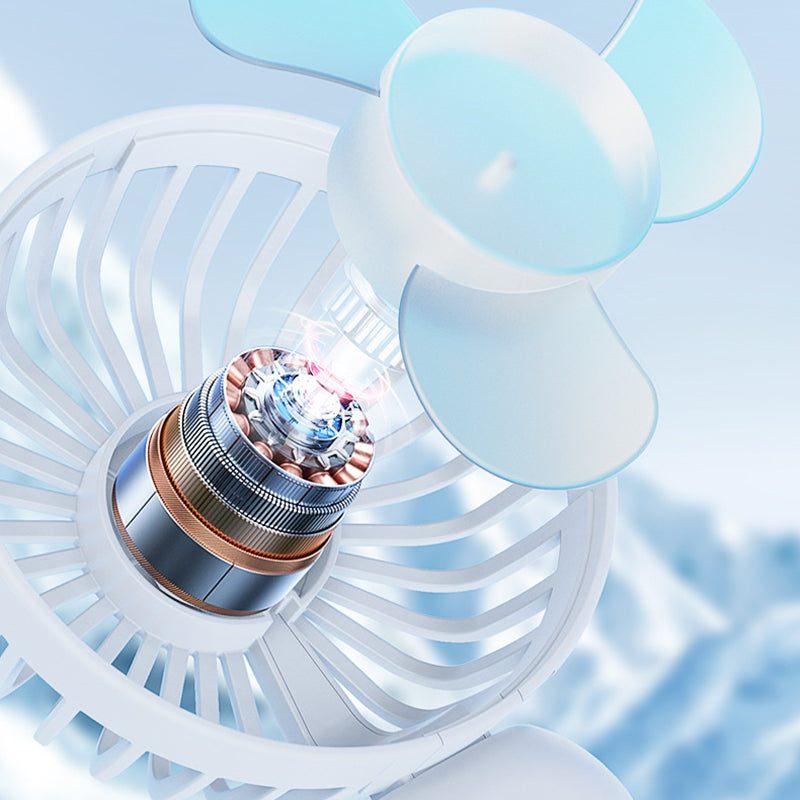 Handheld small fan