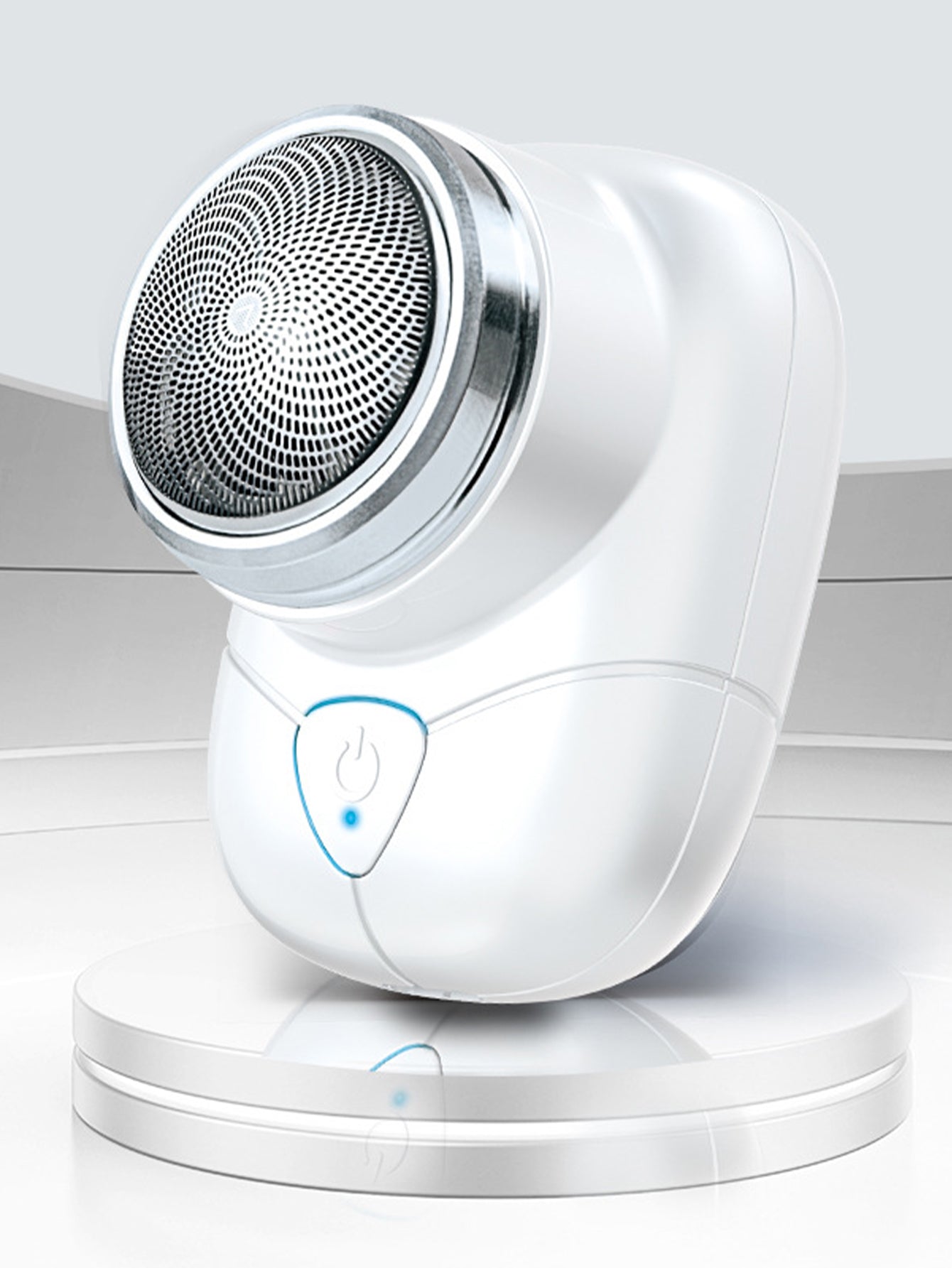 Single-head mini electric shaver