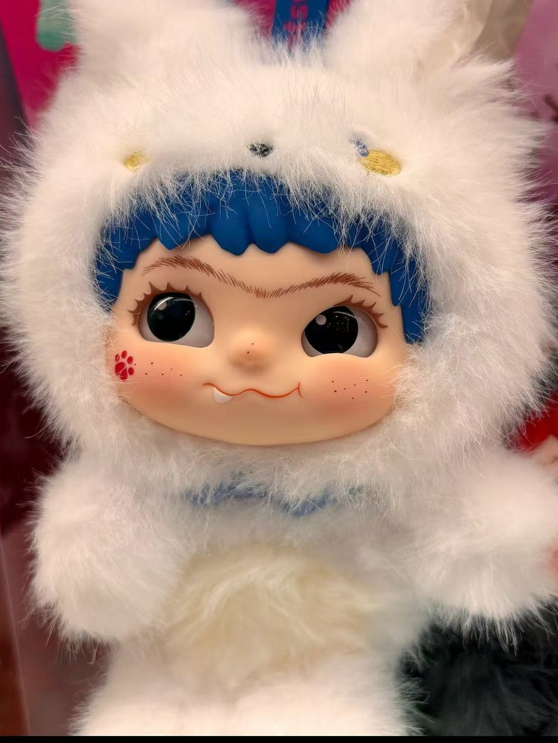 WAKUKU Fox and Bunny Mischievous Diary Doll