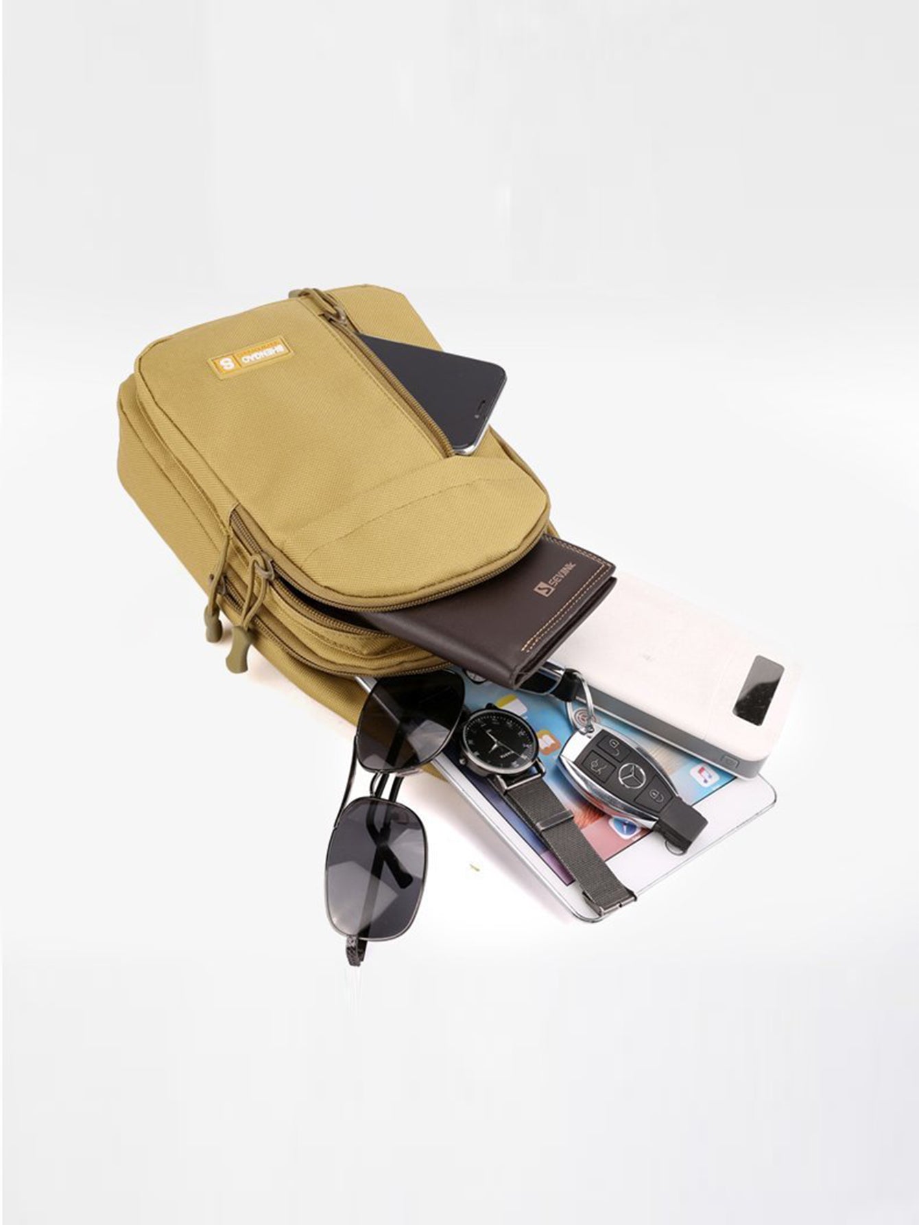Tactical messenger bag