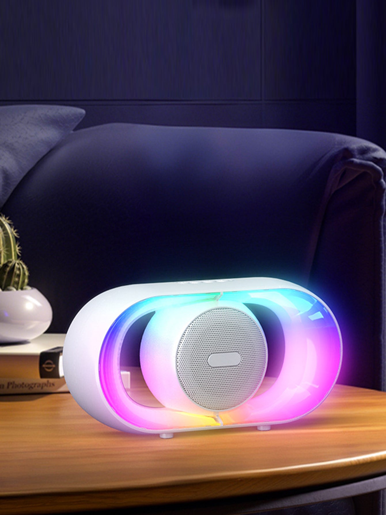 Desktop atmosphere night light Bluetooth speaker