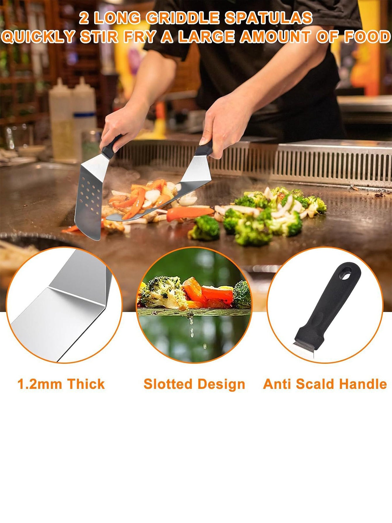 Outdoor BBQ Tool Set