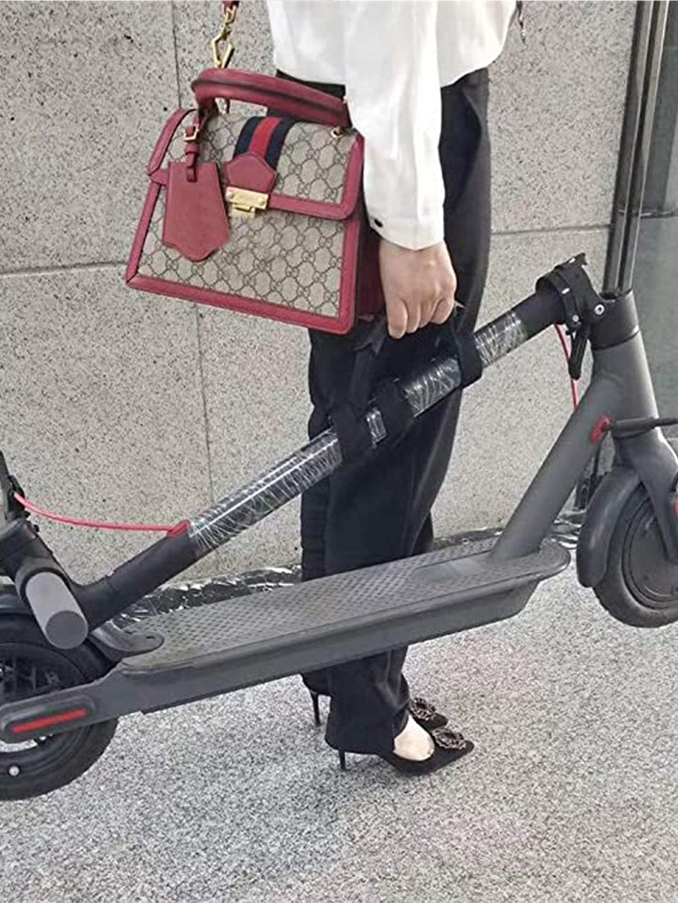 Universal Electric Scooter Multifunctional Strap