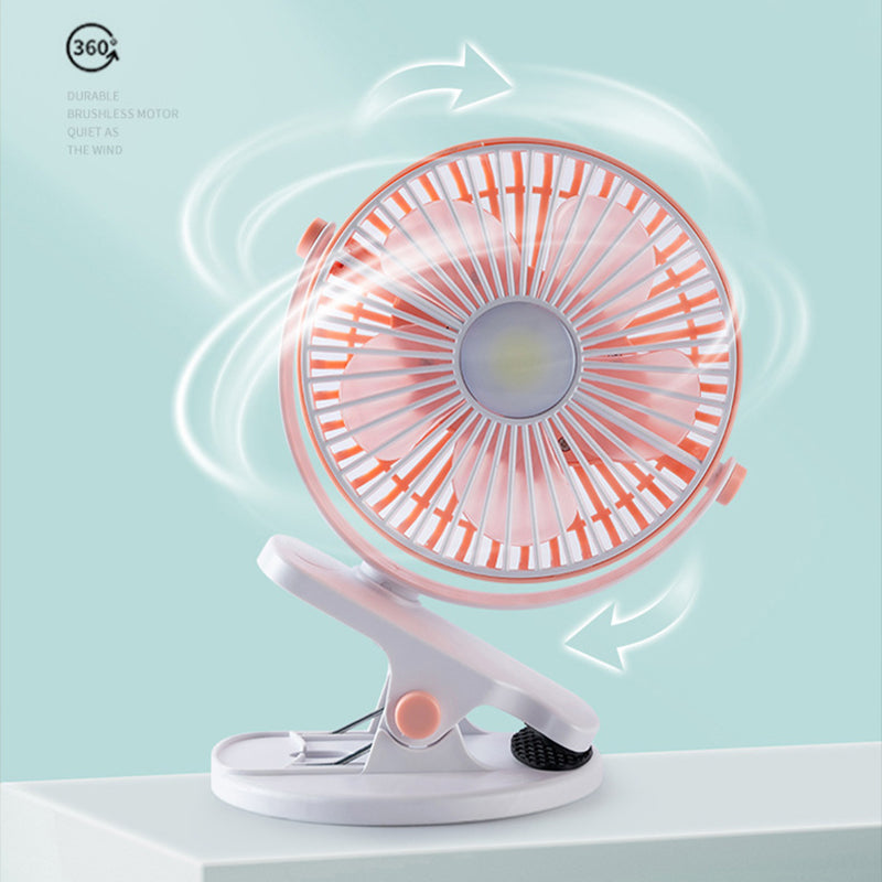 Multi-function clip fan