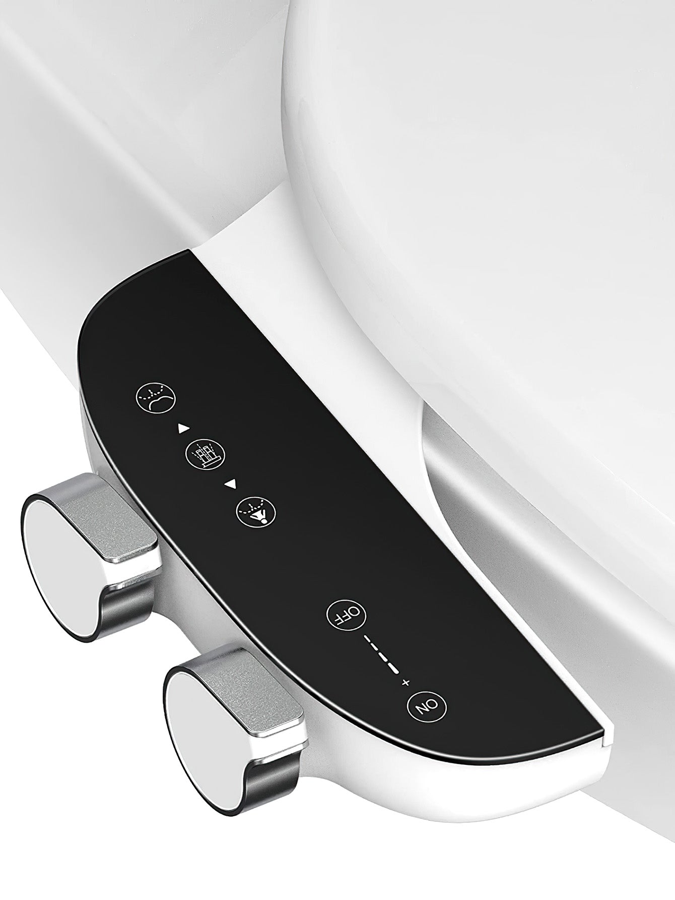 Electricity-Free Bidet Attachment: Ultra-Thin Manual Hygiene Washer