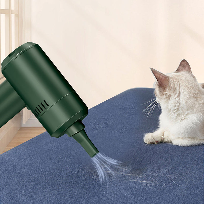 High-suction cordless handheld vacuum cleaner