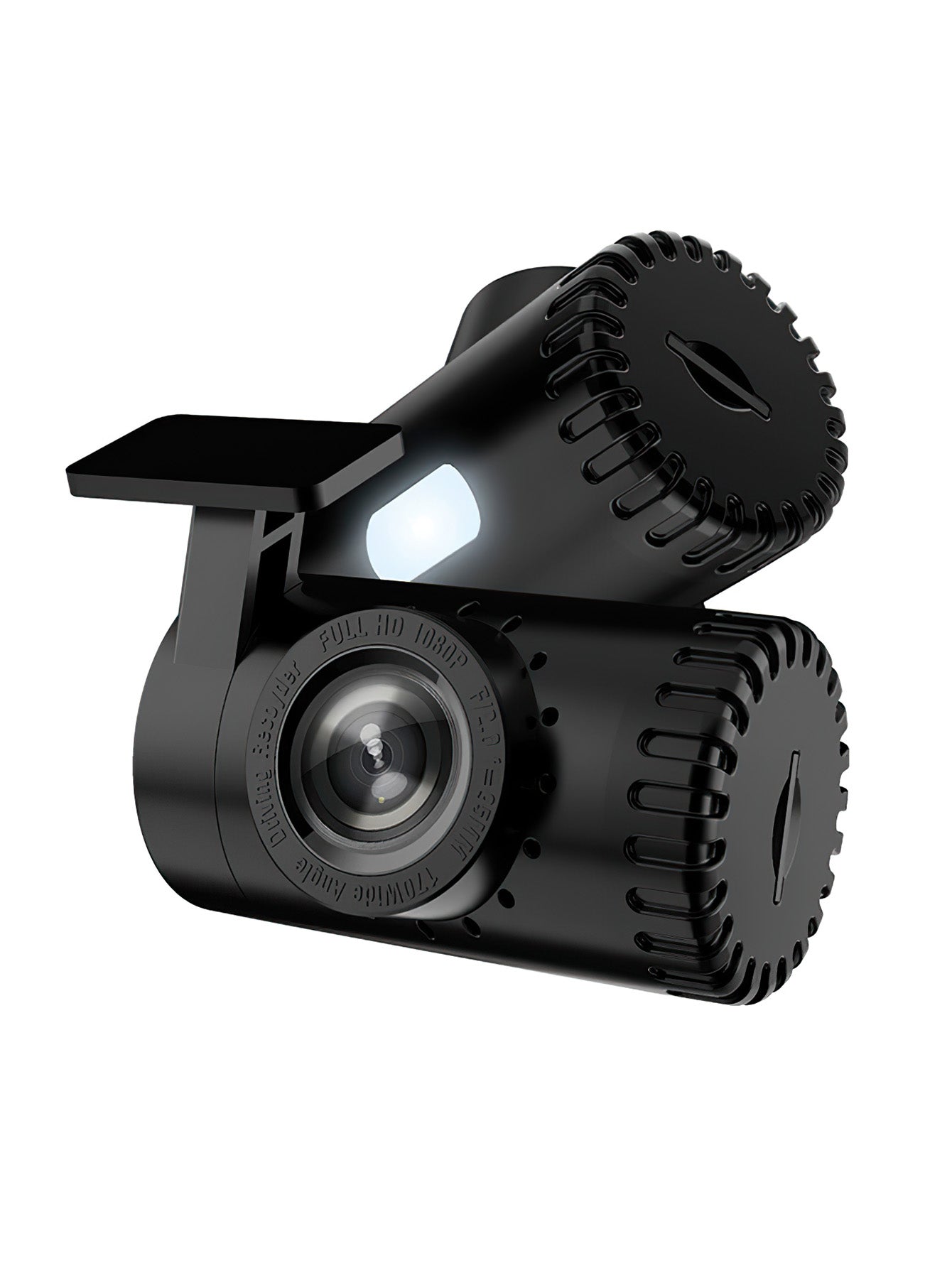 Hidden Wi-Fi Car DVR with HD Night Vision & APP Connectivity
