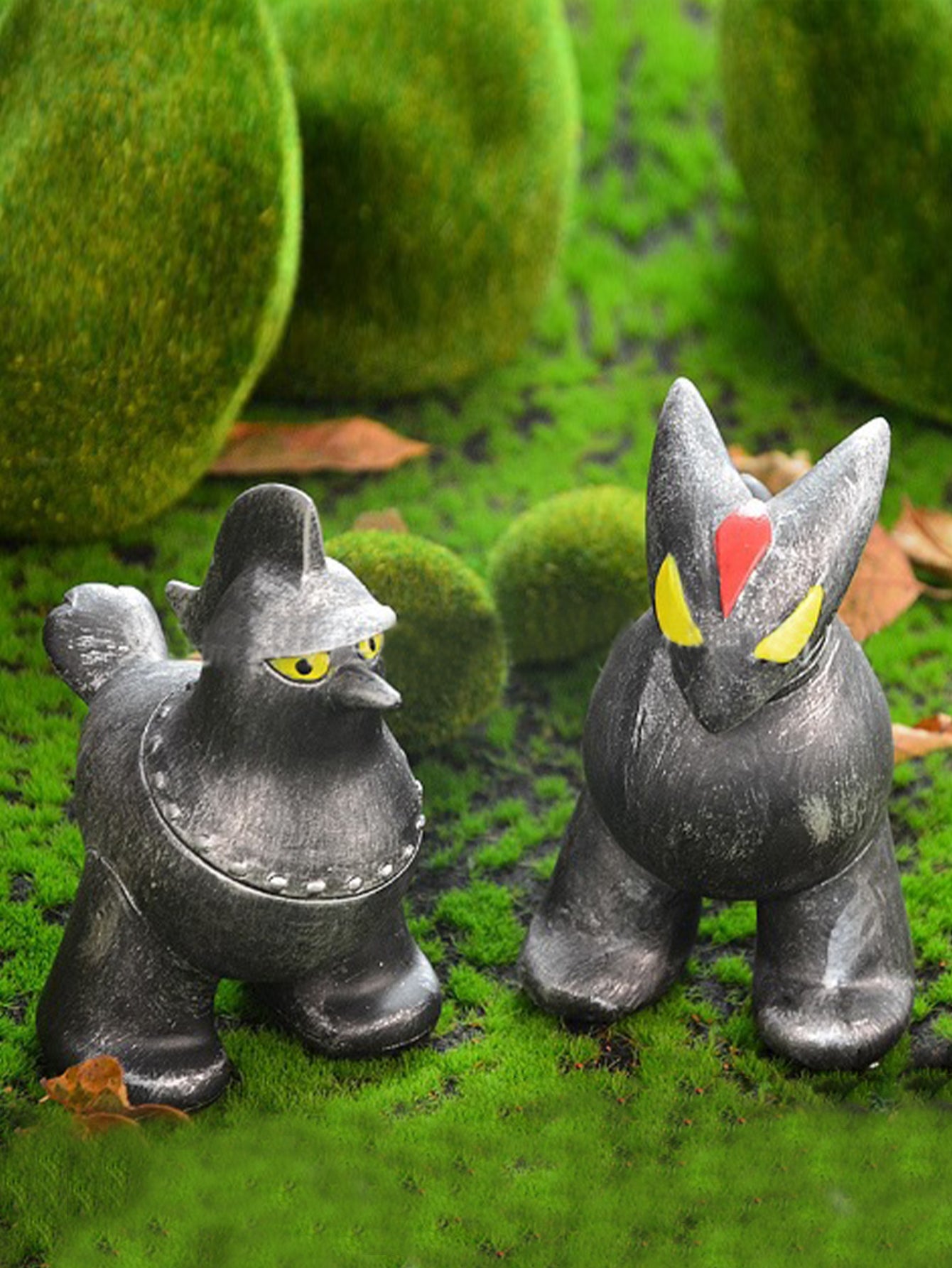 Rooster Resin Sculpture