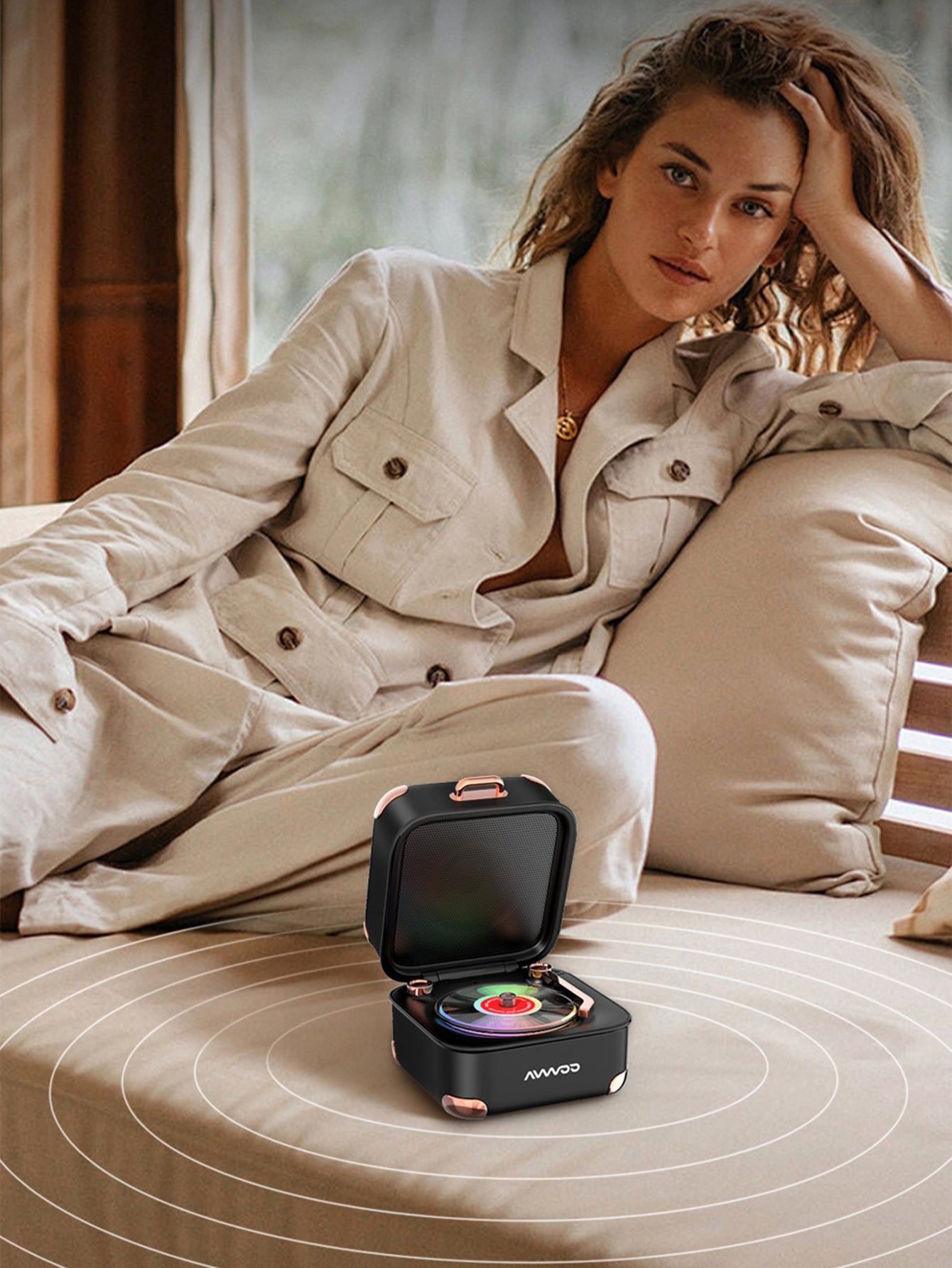 Mini Retro Bluetooth Speaker