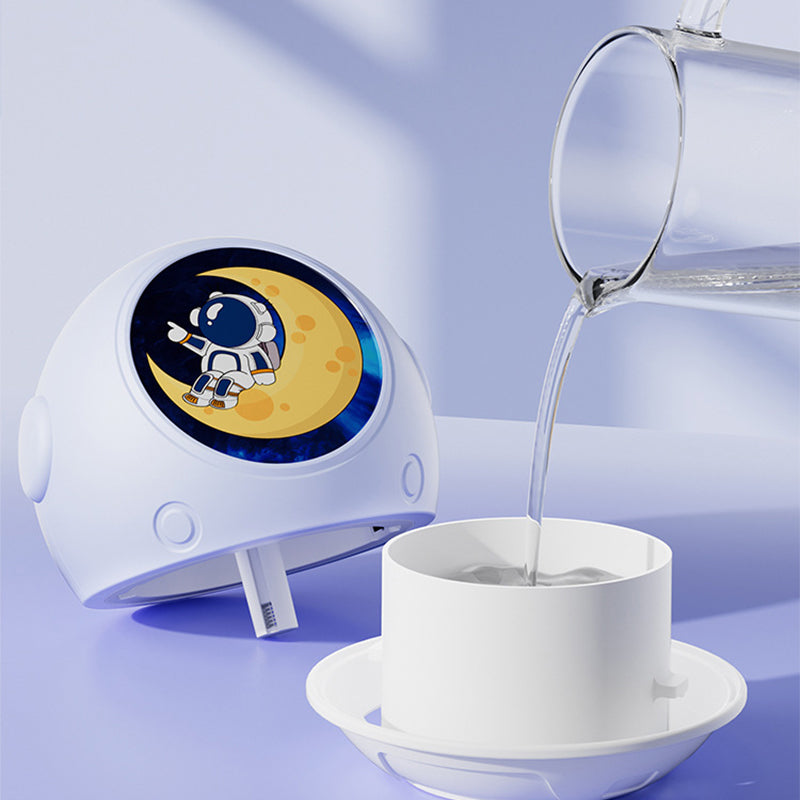 Space capsule humidifier