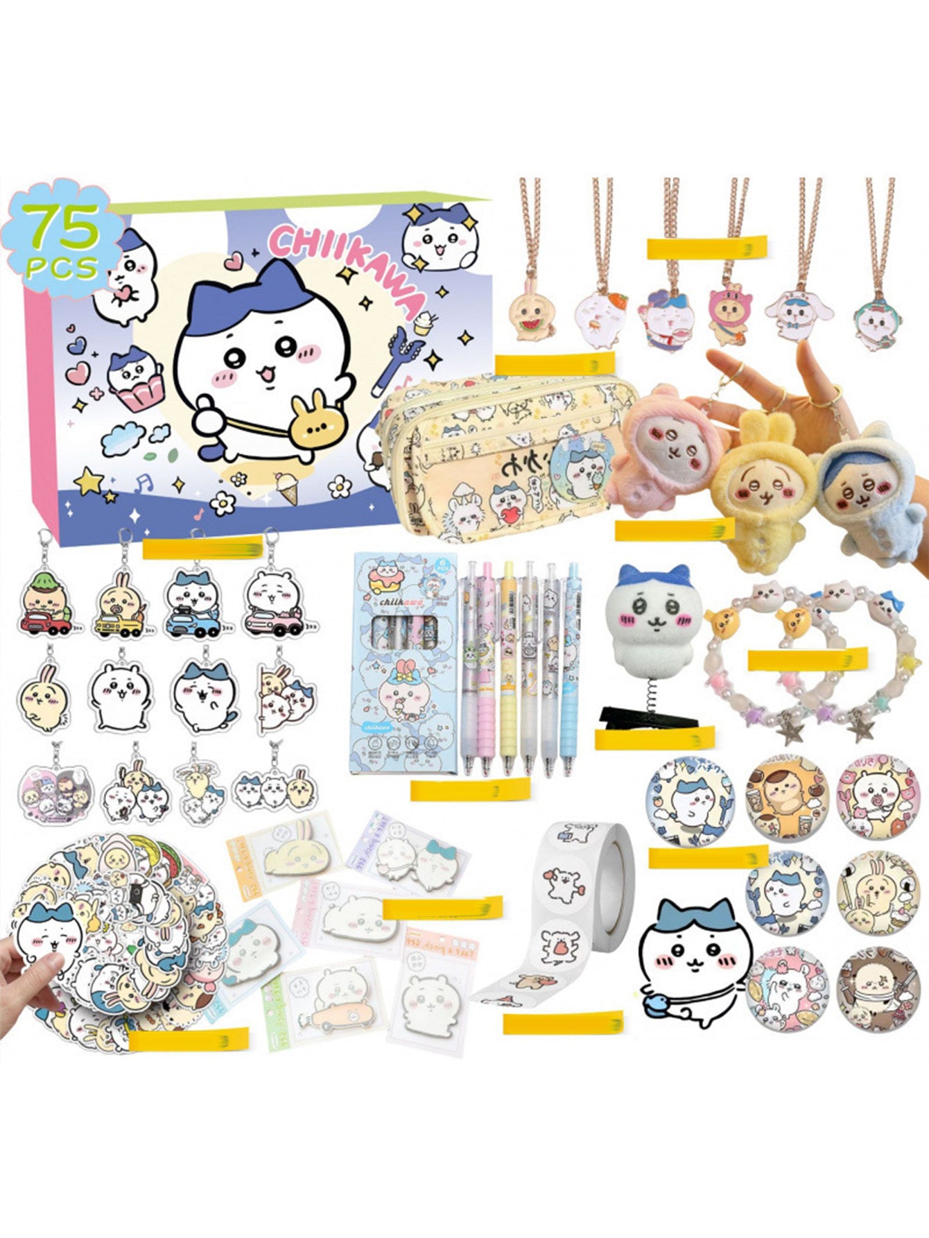 Blind Box Hole-Poking Toy Set