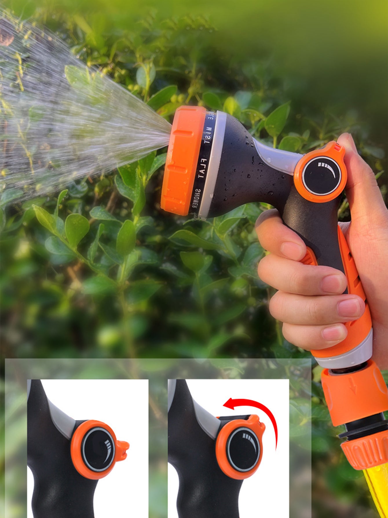 10-function high-pressure car wash water gun