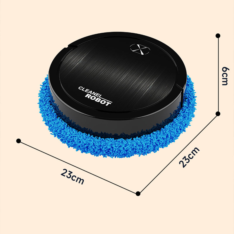 Smart sweeping and mopping machine