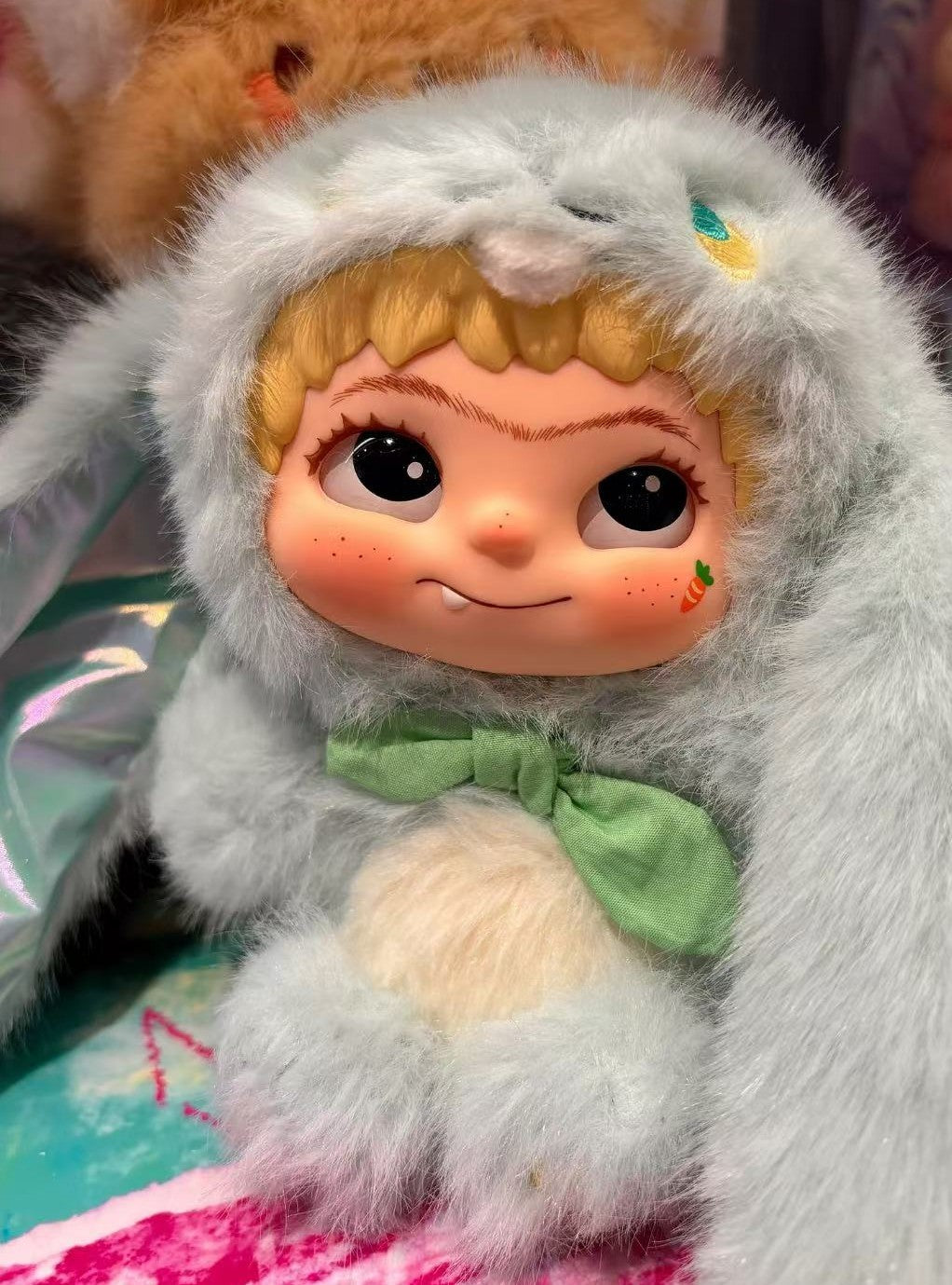 WAKUKU Fox and Bunny Mischievous Diary Doll