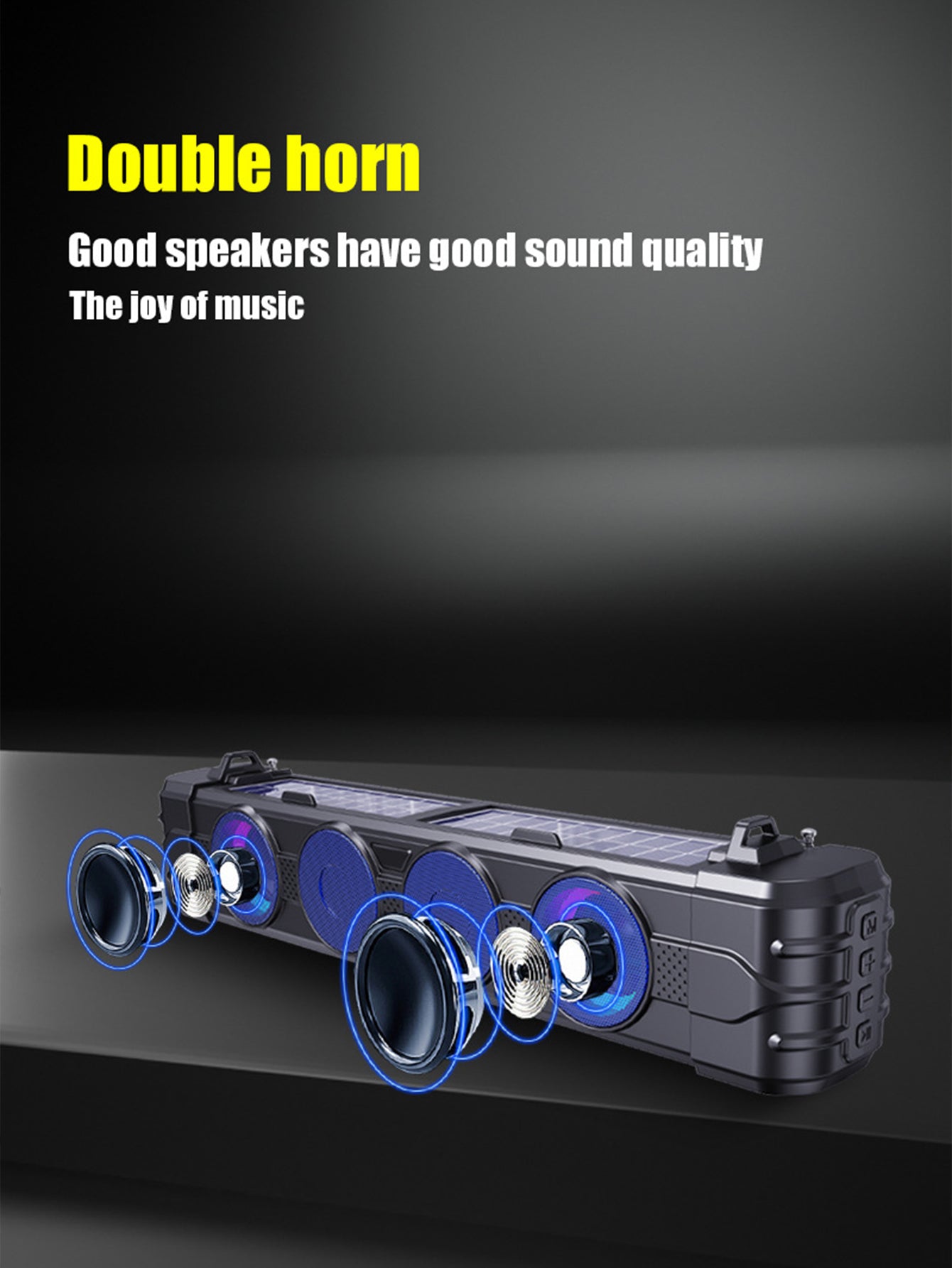 Wireless Bluetooth Speaker