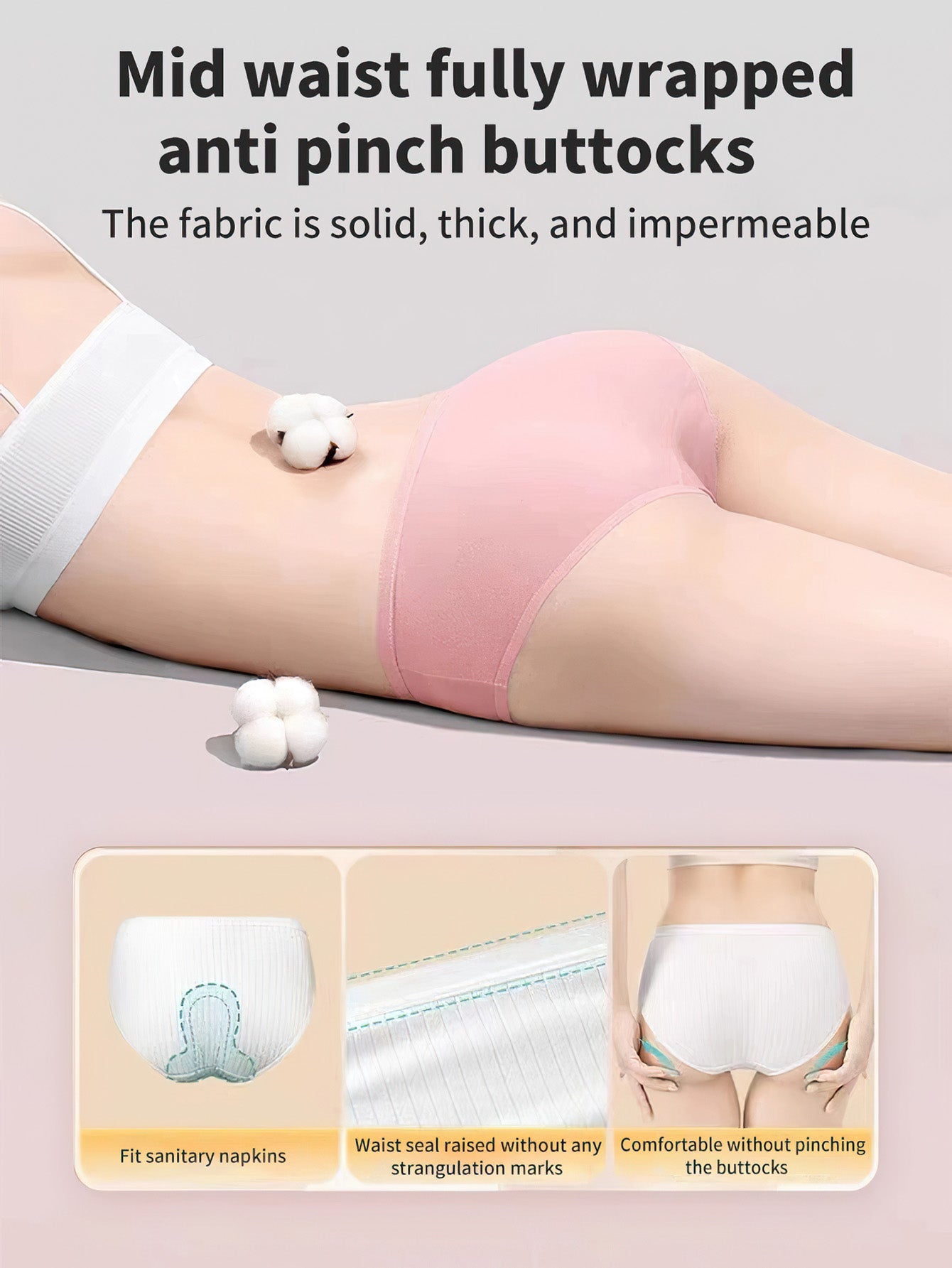 Disposable Women's Underwear