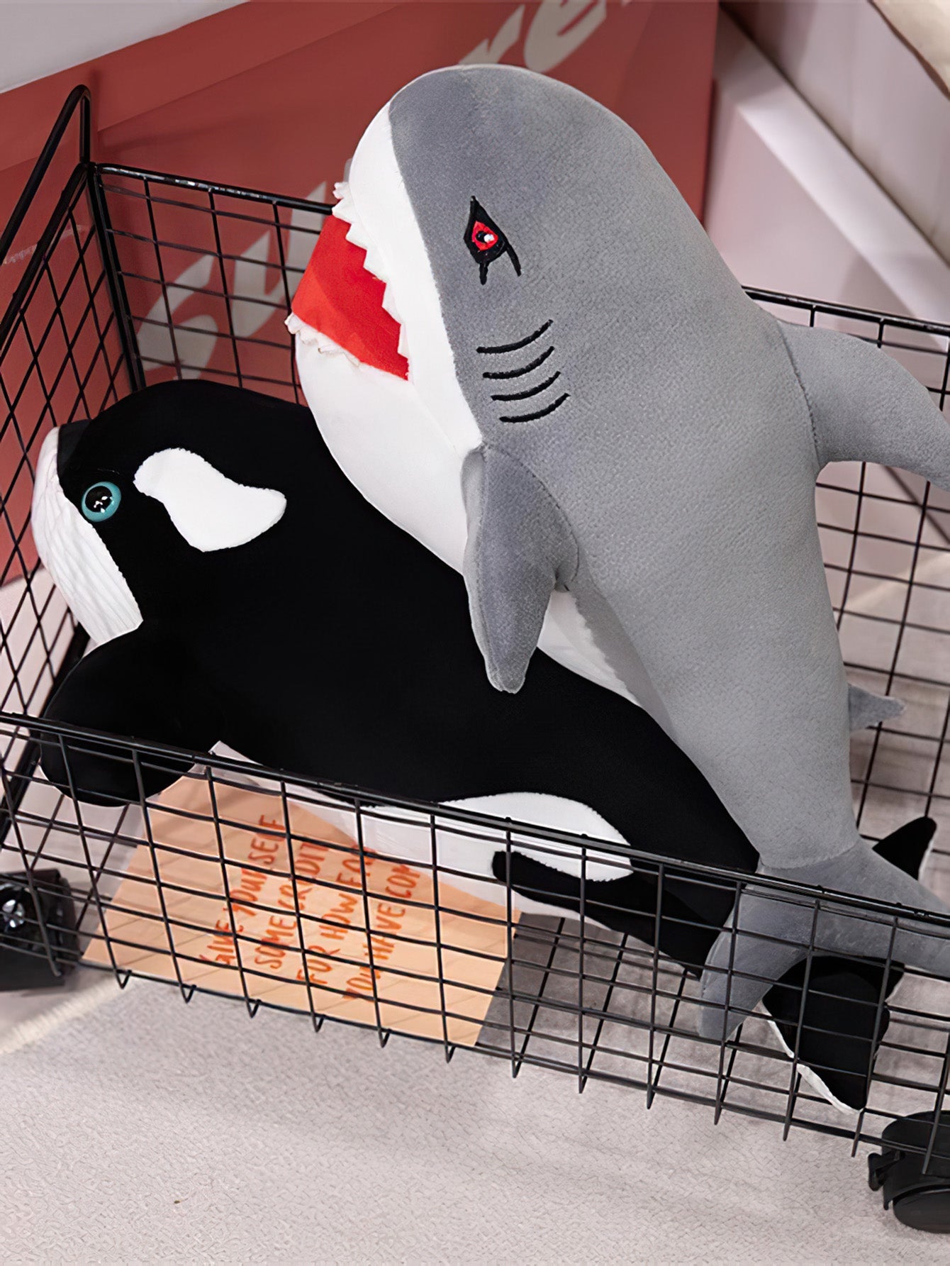 Shark LED Plush Toy - Cozy Night Companion - 2 Options