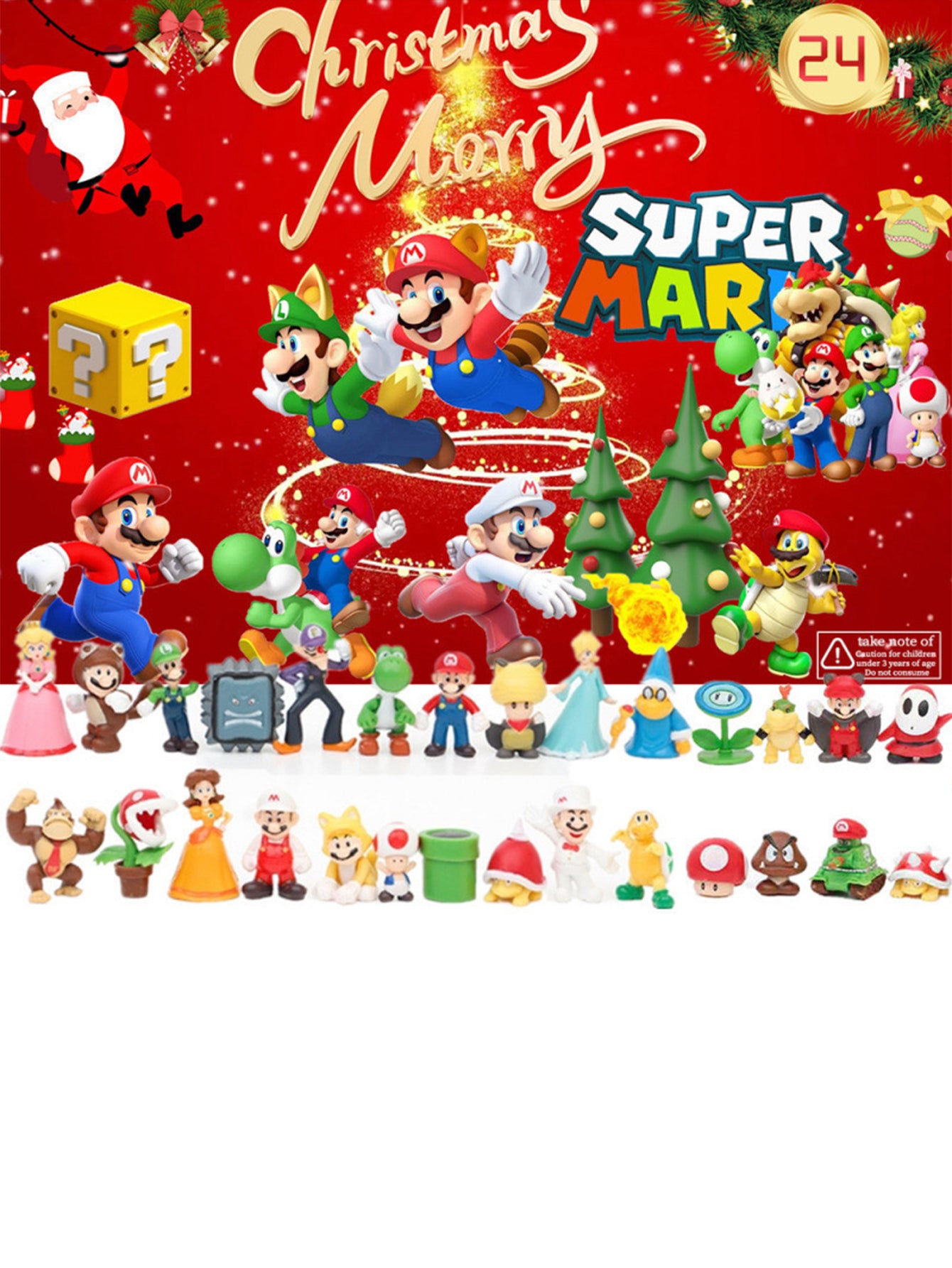 Blind box poking hole toy set - surprise collection