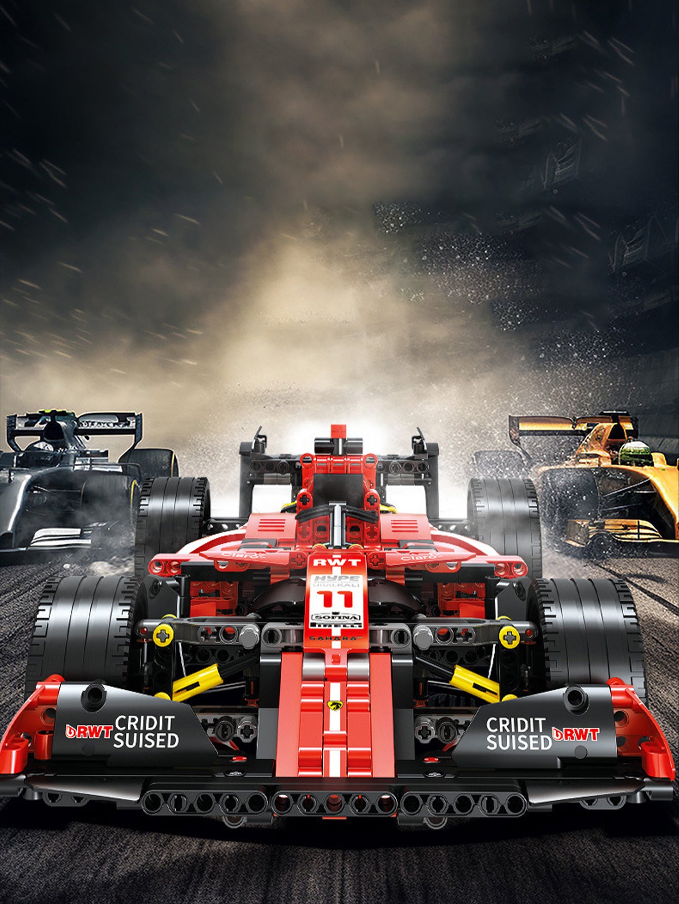 Ferrari F1 Racing Car