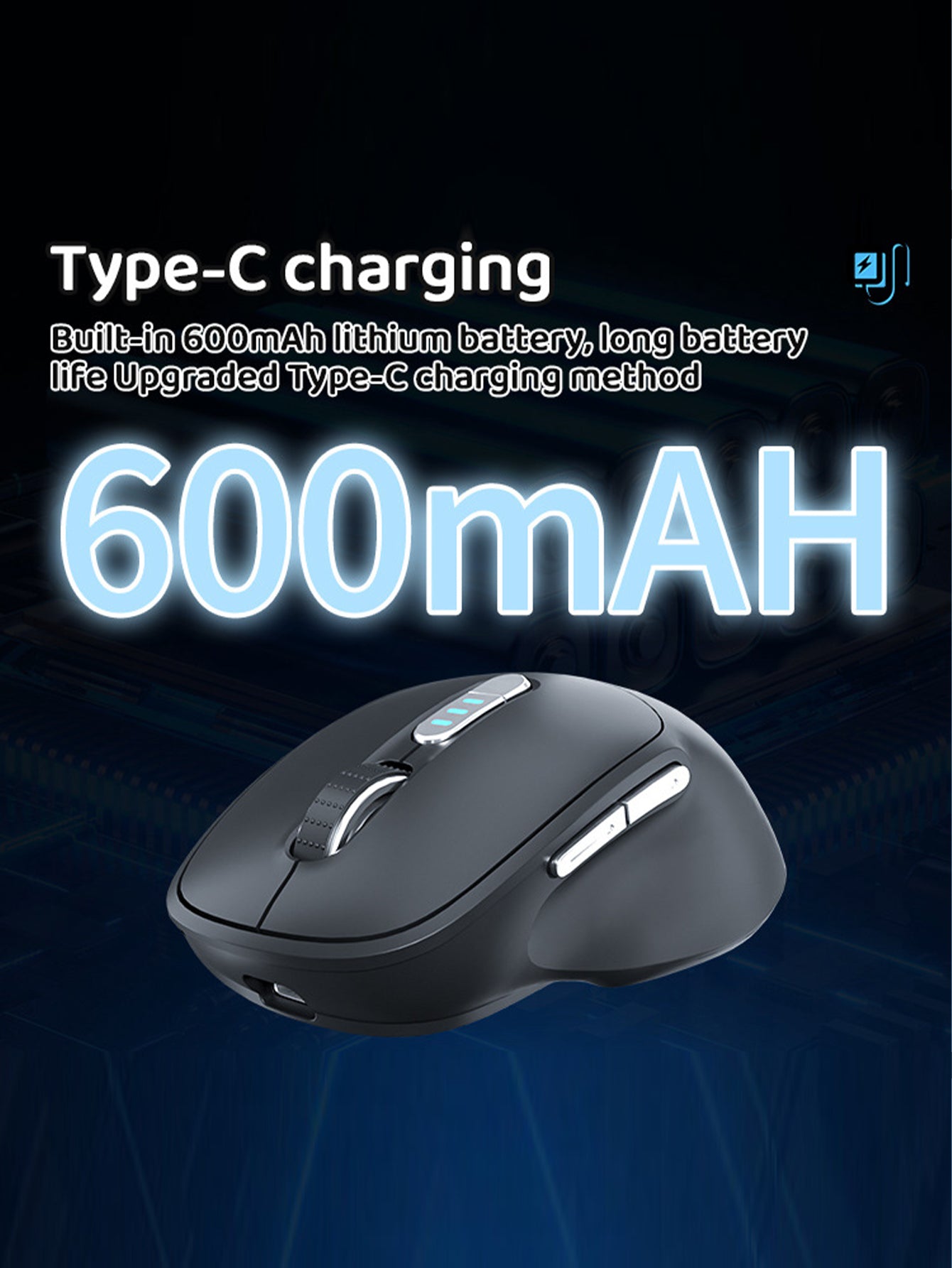 Smart AI Wireless Mouse ChatGPT4.0