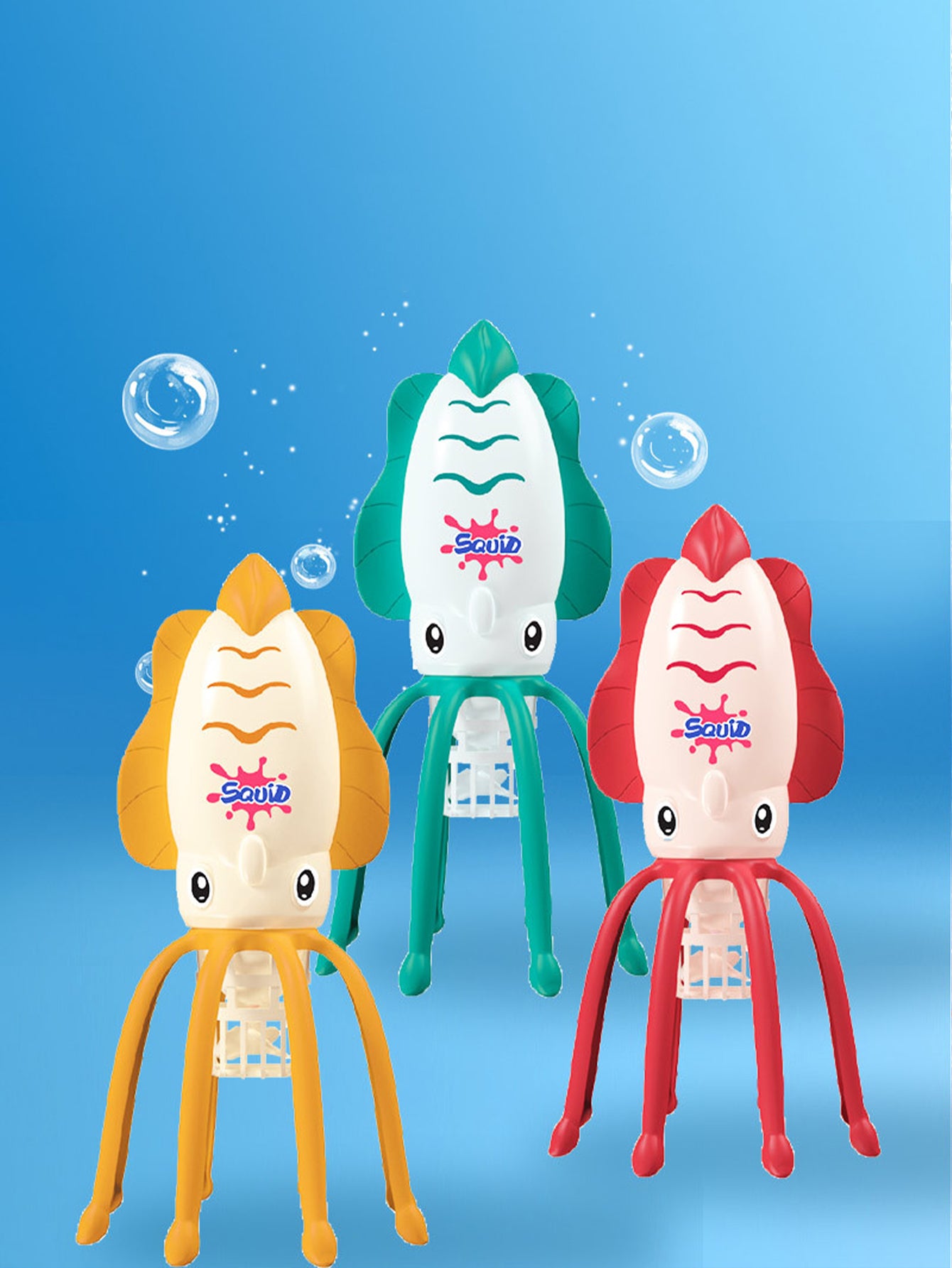 Simulated electric squid