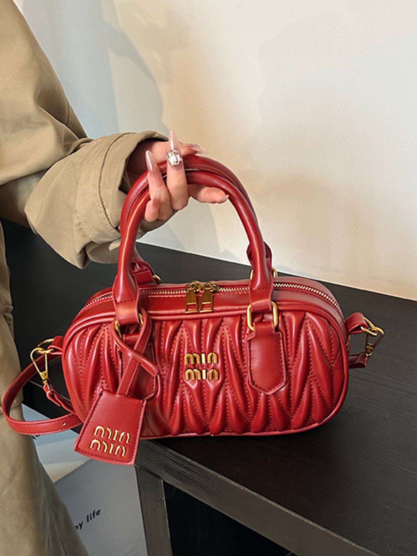 Shoulder Crossbody Bowling Bag