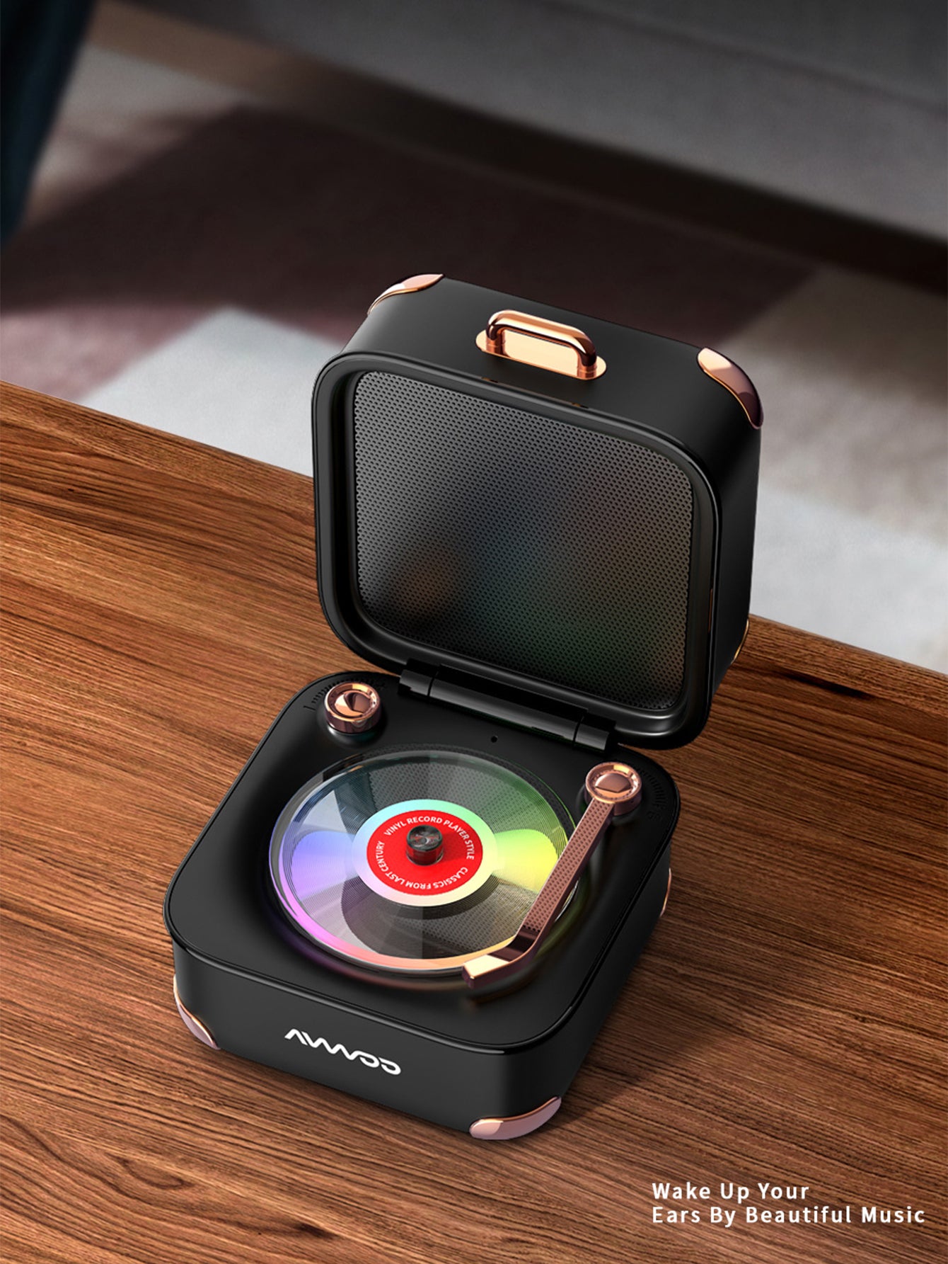 Mini Retro Bluetooth Speaker