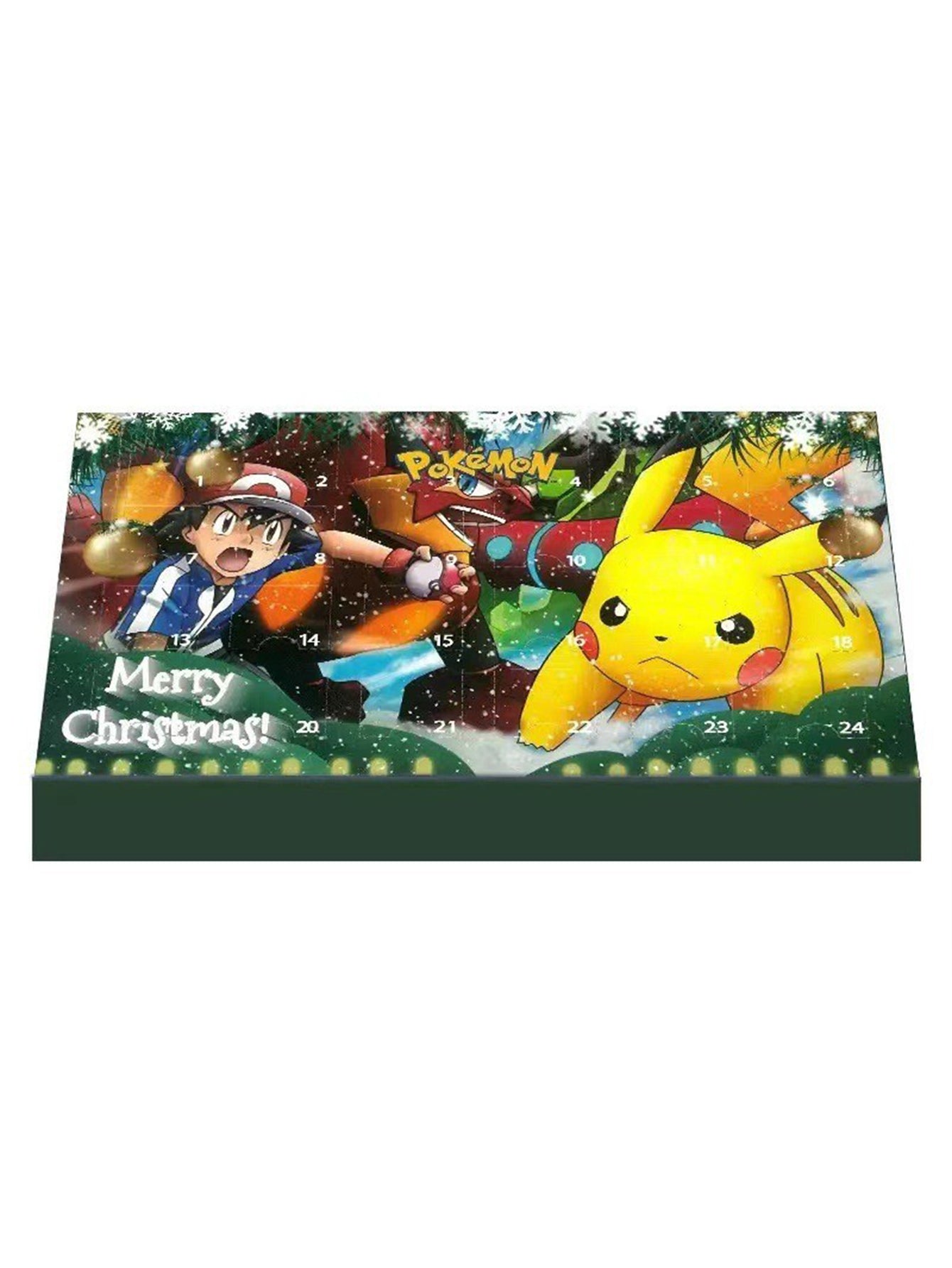 Pok¨¦mon Christmas Advent Calendar Blind Box 24-piece Set