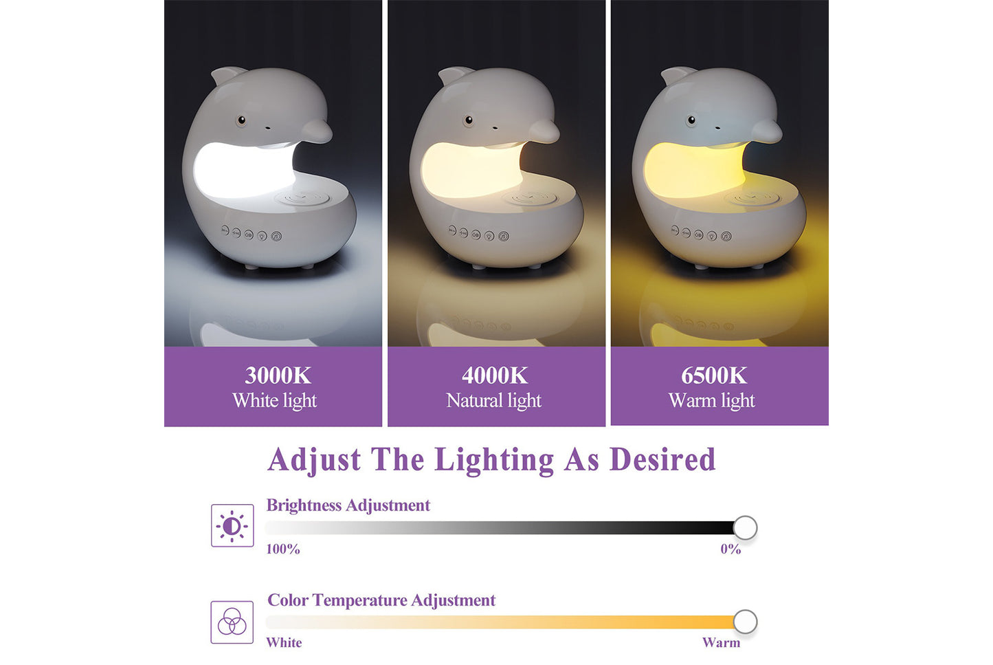 Mobile Phone Wireless Charging RGB Bluetooth Atmosphere Light