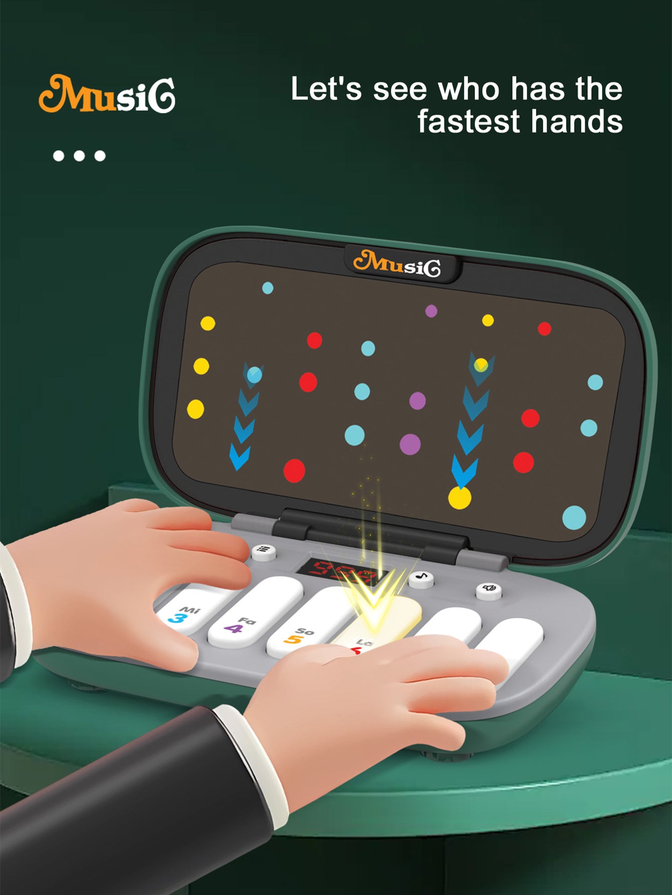 Music Rhythm game machine