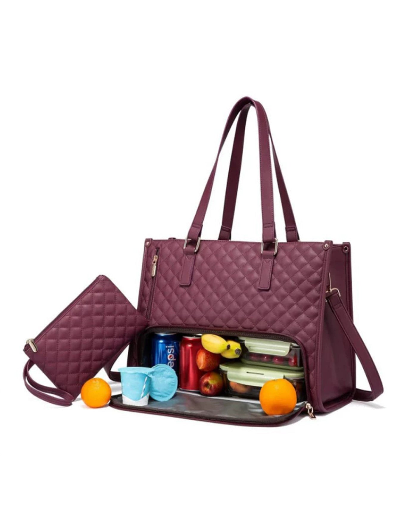 Teilige Women's Multifunctional Insulated Lunch Bag