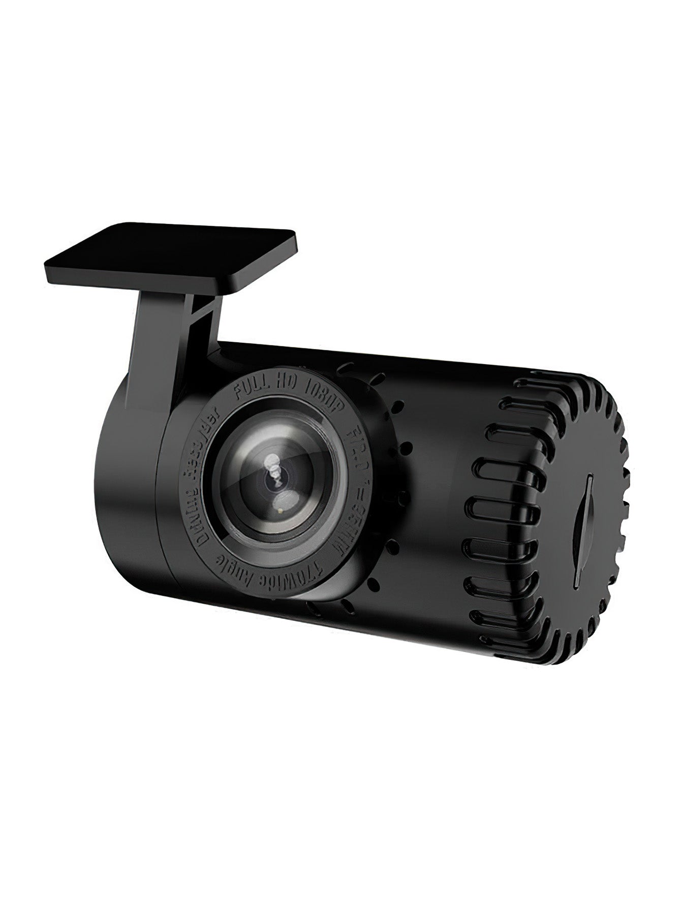 Hidden Wi-Fi Car DVR with HD Night Vision & APP Connectivity