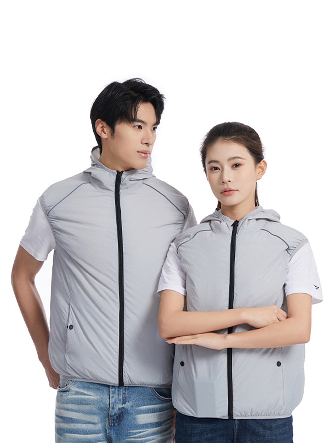 Heatstroke-proof and cooling air-conditioning clothing