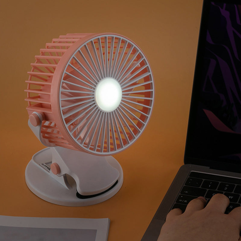 Multi-function clip fan