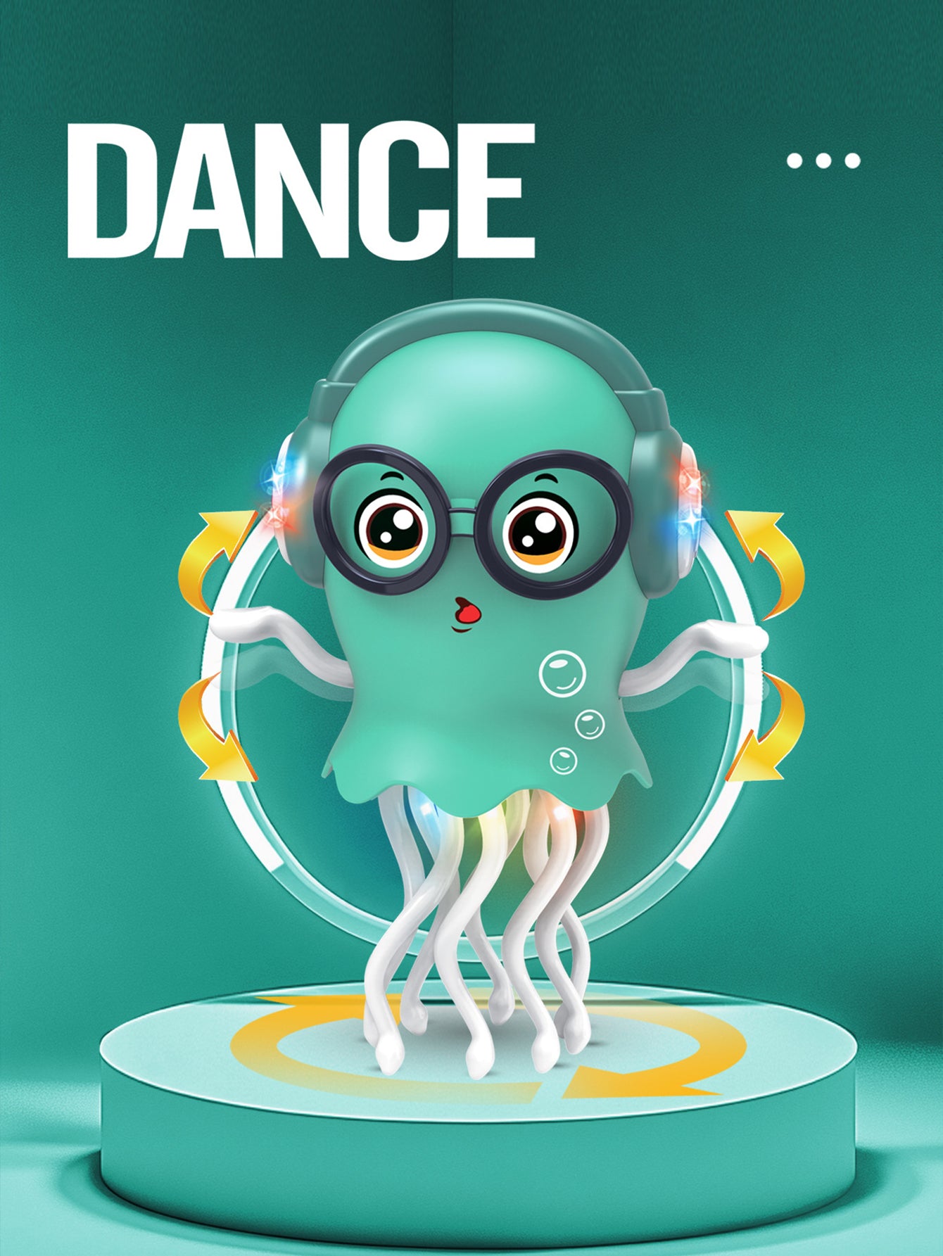 Rechargeable Dancing Jellyfish Lamp